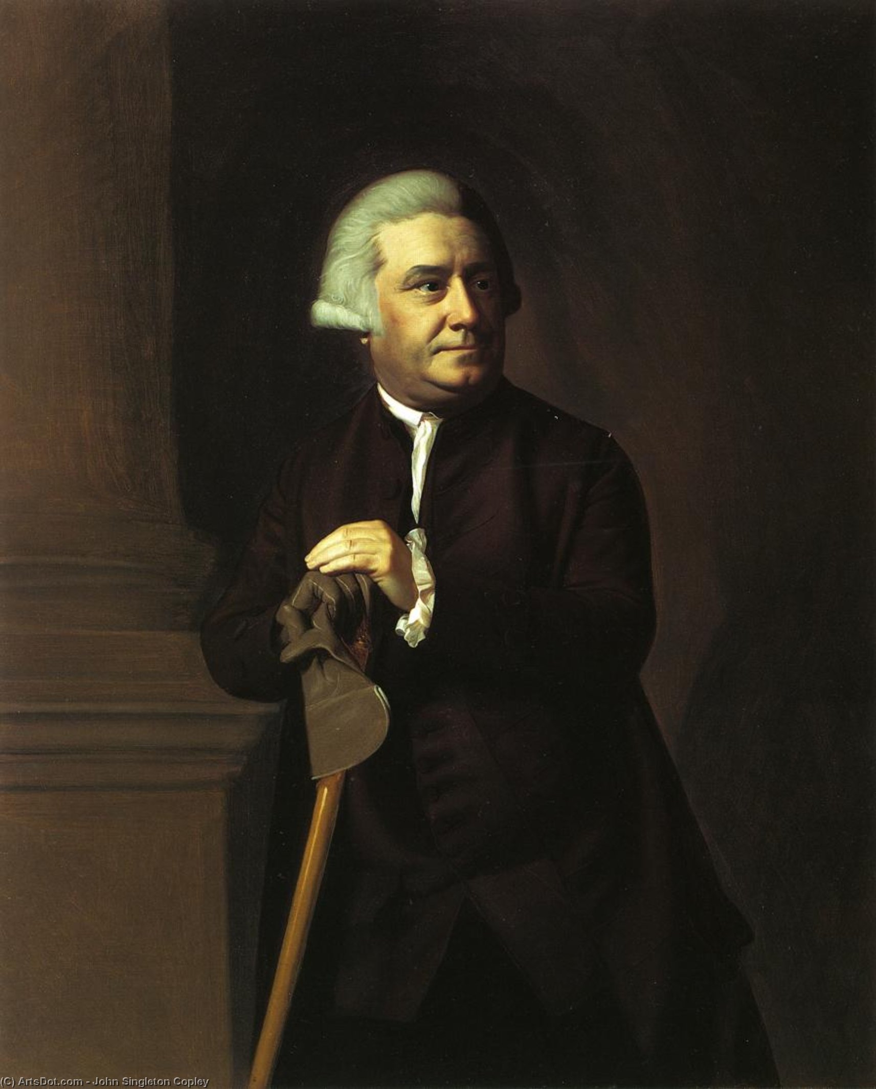順序 手描き油絵 トーマス・アモリーII, 1772 バイ John Singleton Copley (1738-1815, United Kingdom) | ArtsDot.com