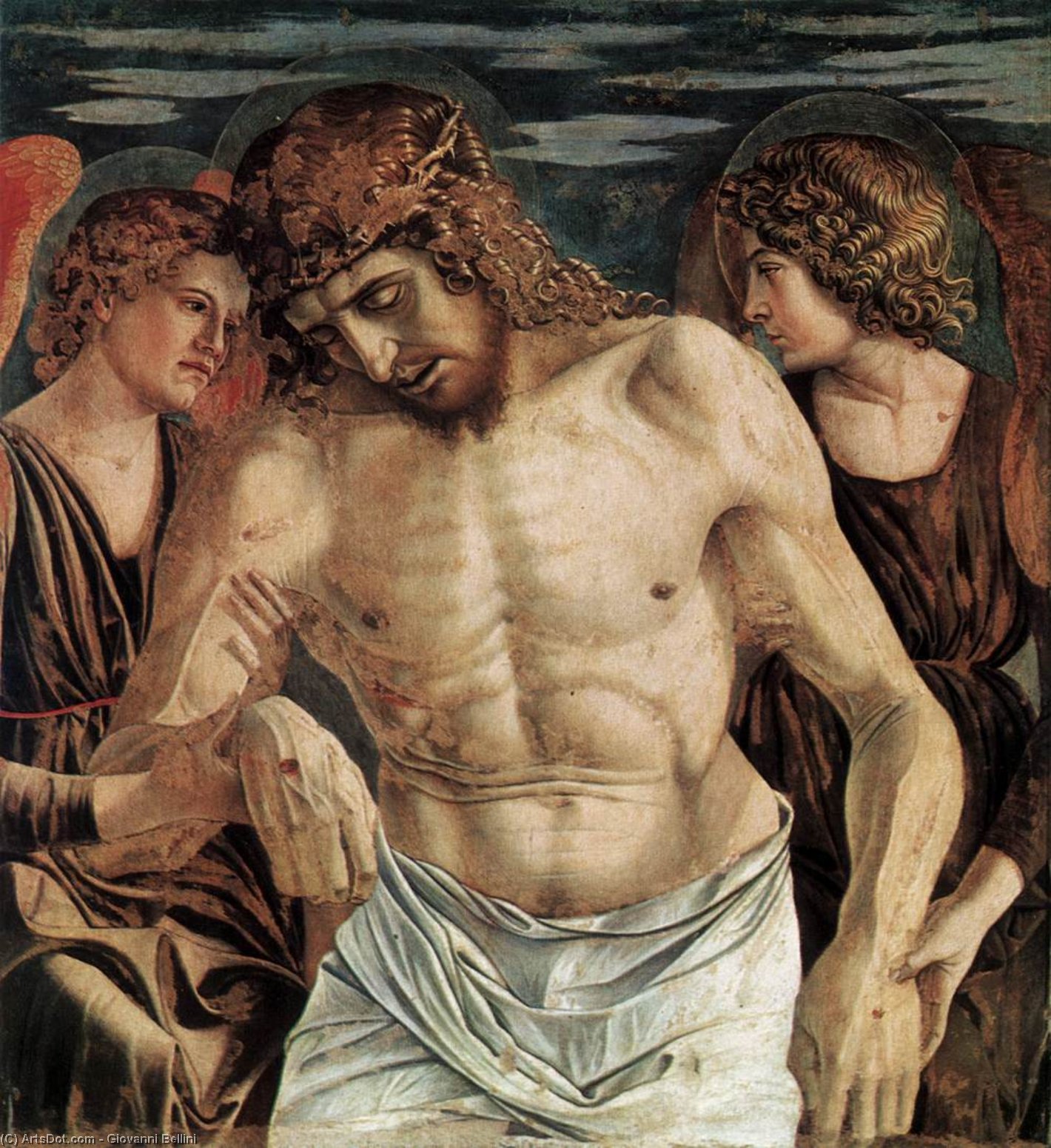 Pedir Reproducciones De Pinturas Polyptych de San Vincenzo Ferreri (detalle) (13), 1464 de Giovanni Bellini (1433-1516, Italy) | ArtsDot.com