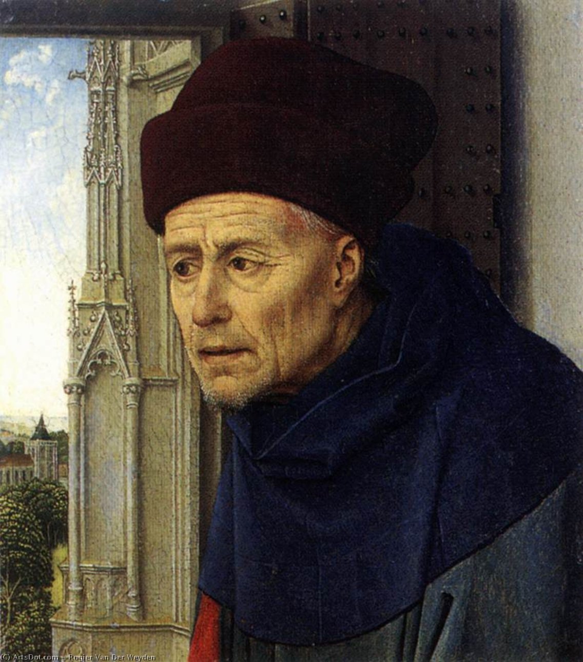 Order Paintings Reproductions St Joseph, 1445 by Rogier Van Der Weyden (1400-1464, Belgium) | ArtsDot.com