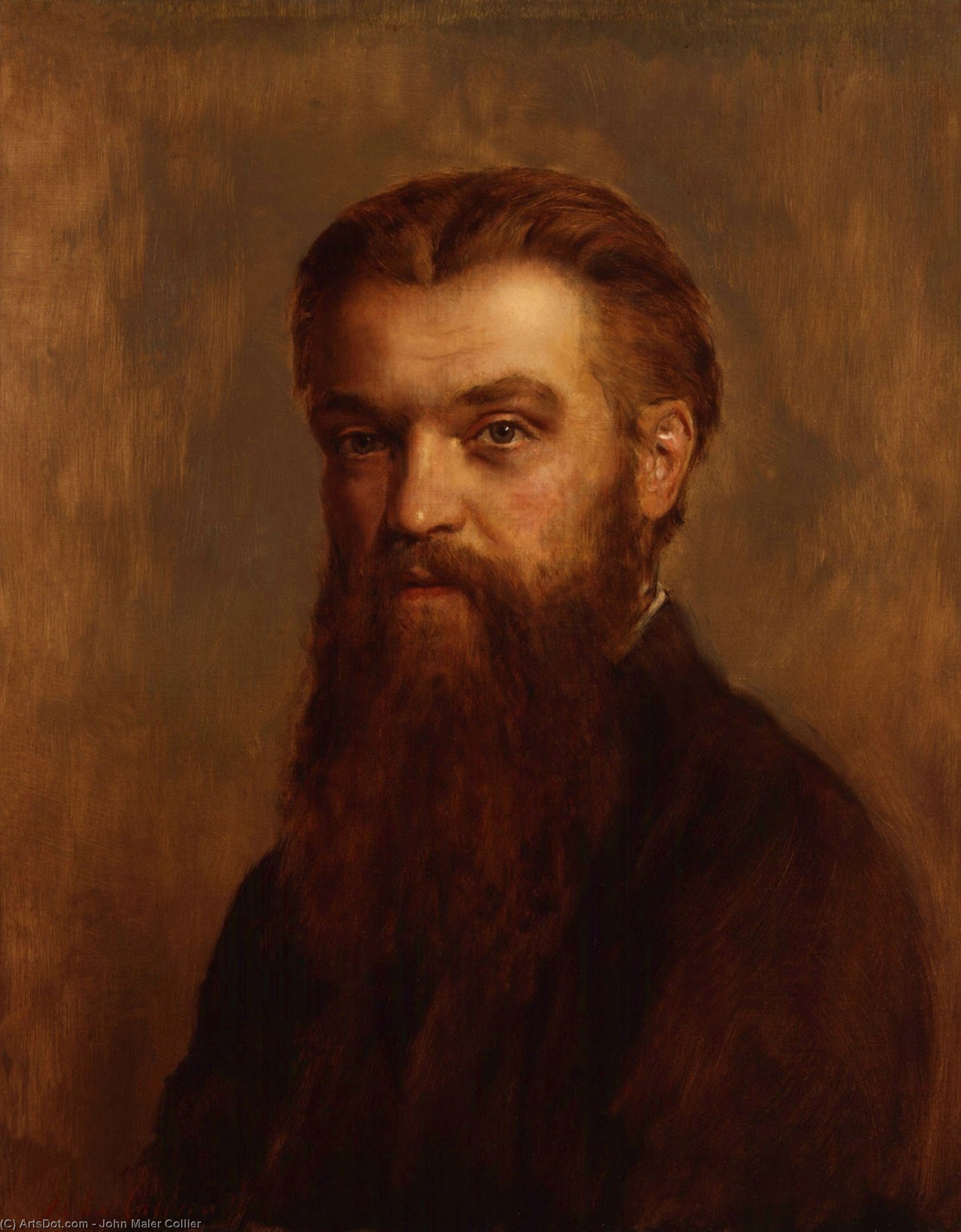 Buy Museum Art Reproductions William Kingdon Clifford, 1899 by John Maler Collier (1850-1934, United Kingdom) | ArtsDot.com