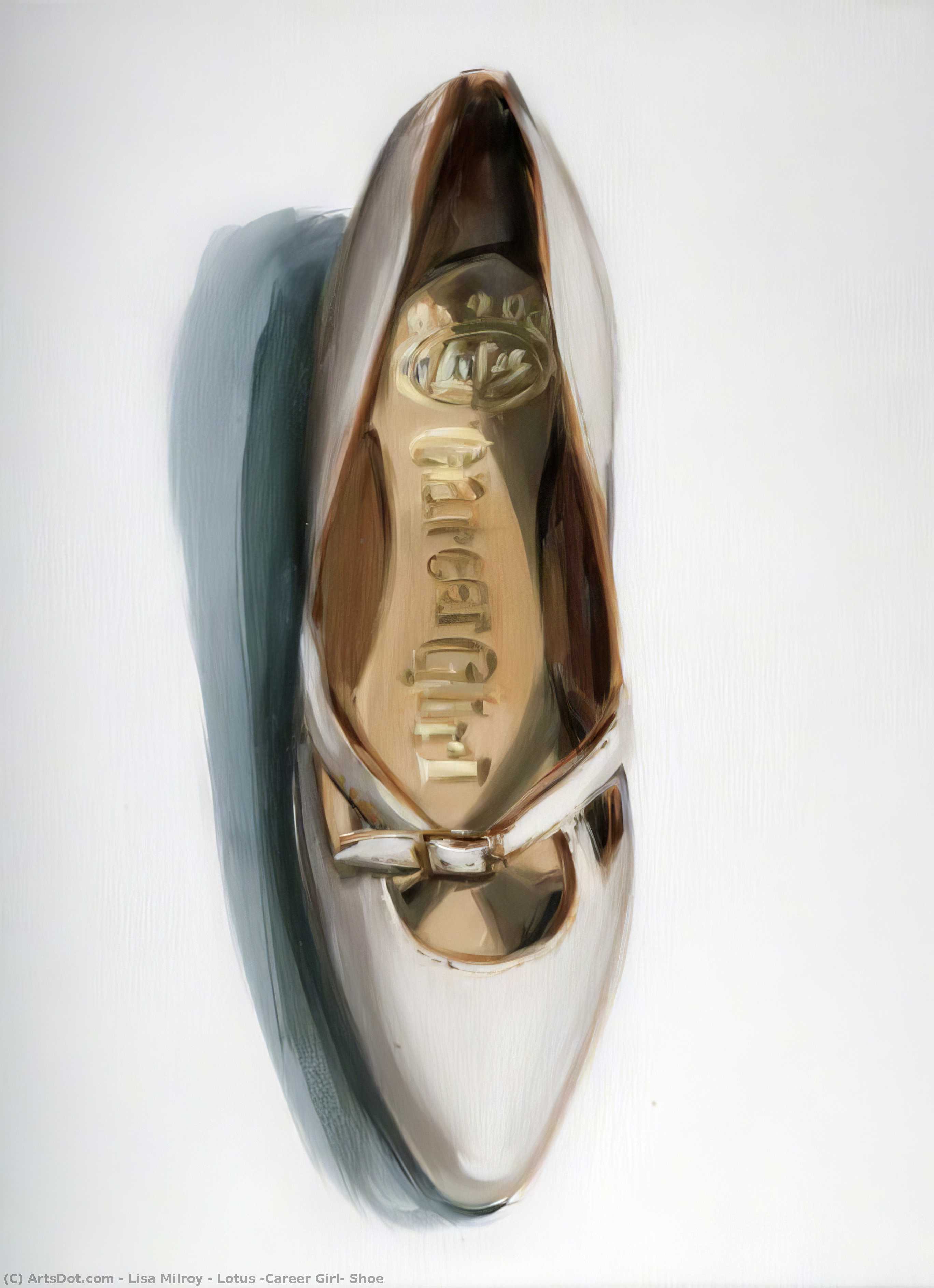 Lotus `Career Girl` Shoe, 2002 by Lisa Milroy Lisa Milroy | ArtsDot.com