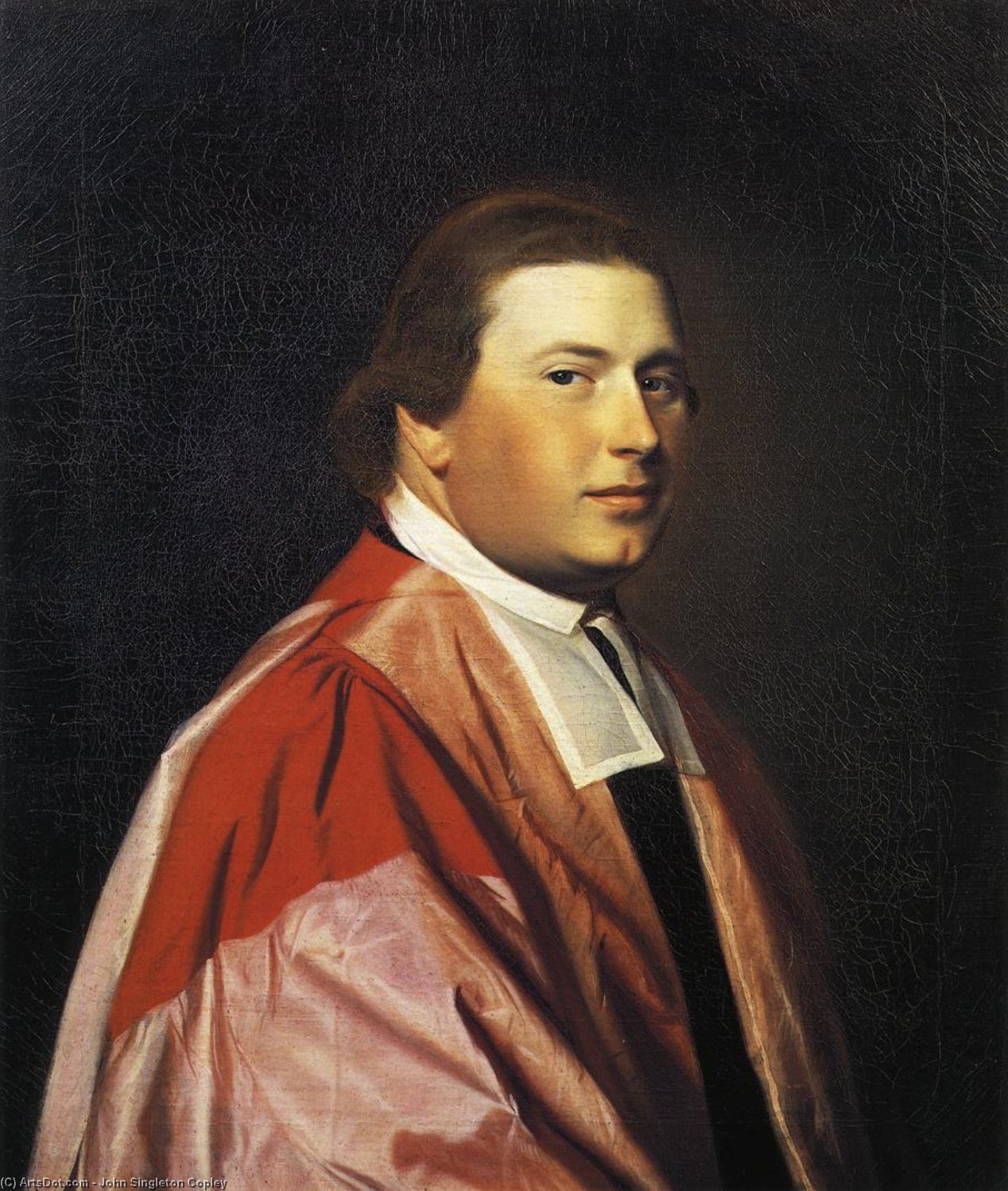 Order Art Reproductions Reverend Myles Cooper, 1769 by John Singleton Copley (1738-1815, United Kingdom) | ArtsDot.com