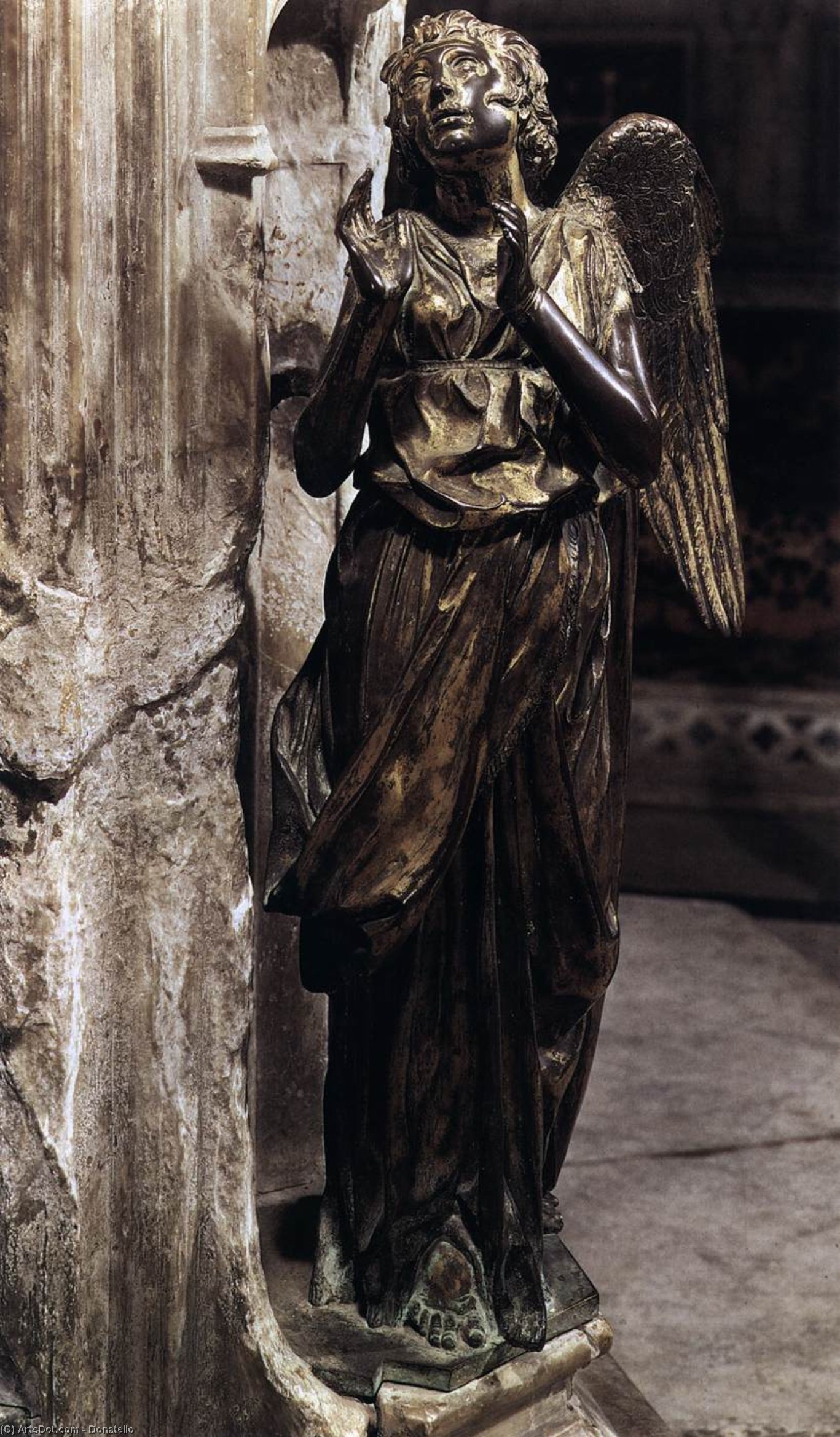 Order Art Reproductions Hope, 1427 by Donatello (1386-1466, Italy) | ArtsDot.com
