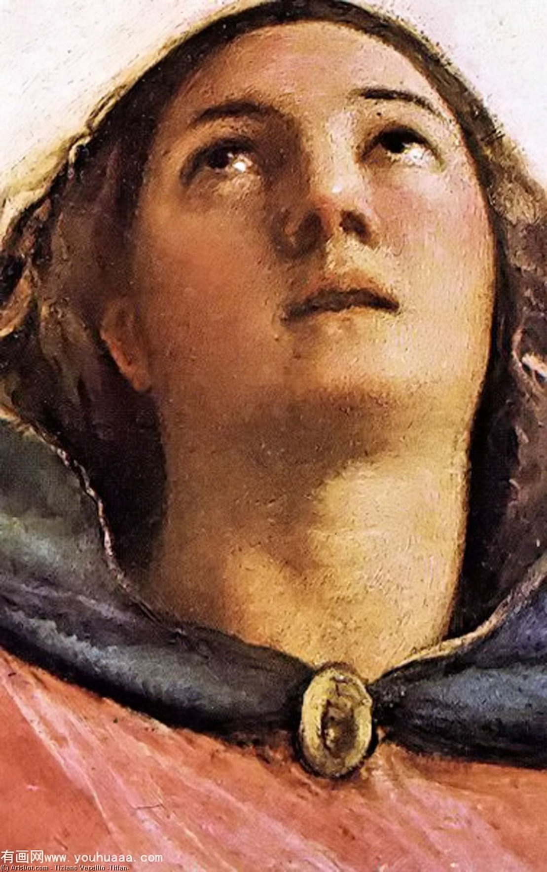Pedir Reproducciones De Arte Asunción de la Virgen (detalle), 1516 de Tiziano Vecellio (Titian) (1490-1576, Italy) | ArtsDot.com