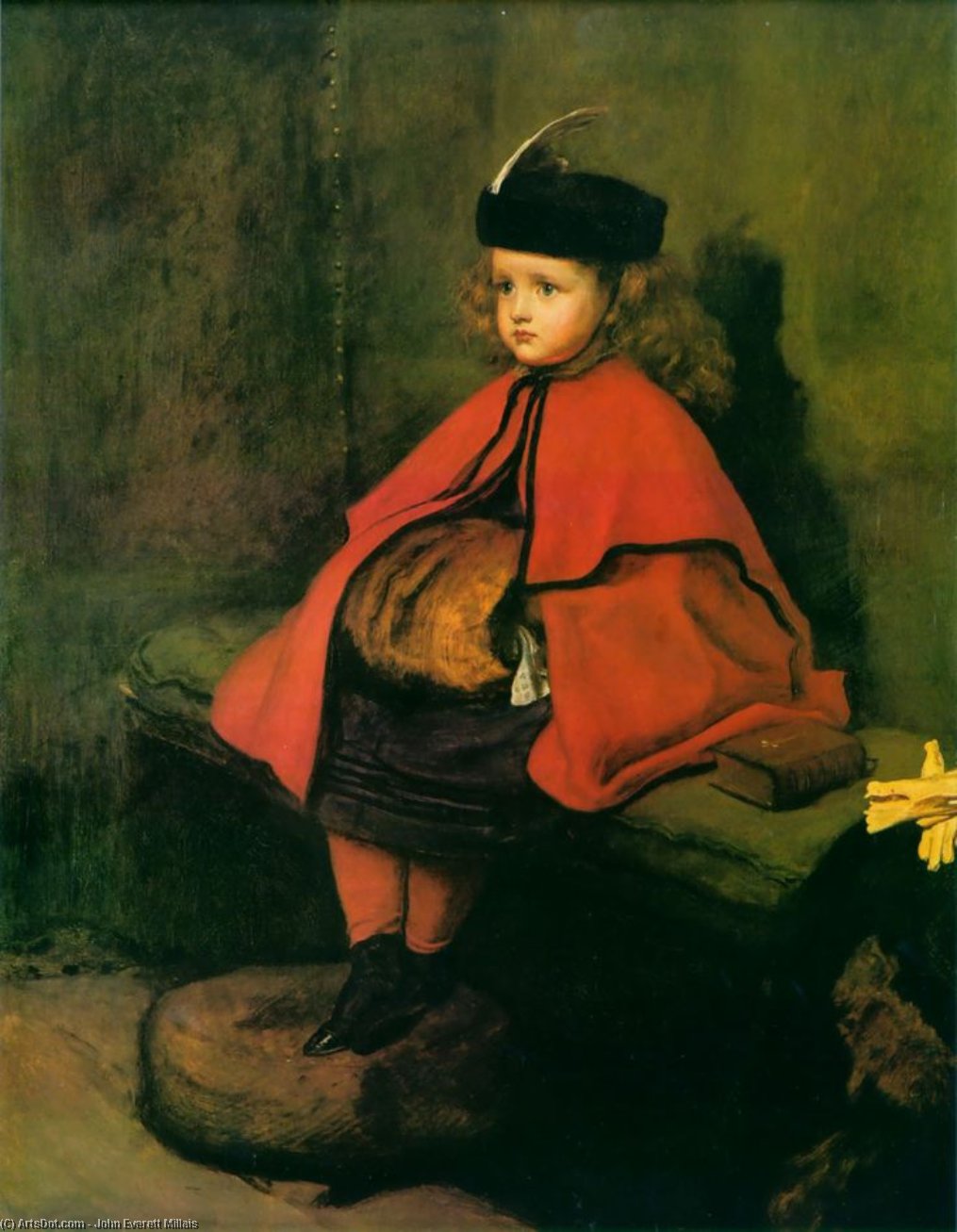 Holen Museumsqualität Prints Meine erste Predigt, 1862 von Sir John Everett Millais (1829-1896, United Kingdom) | ArtsDot.com