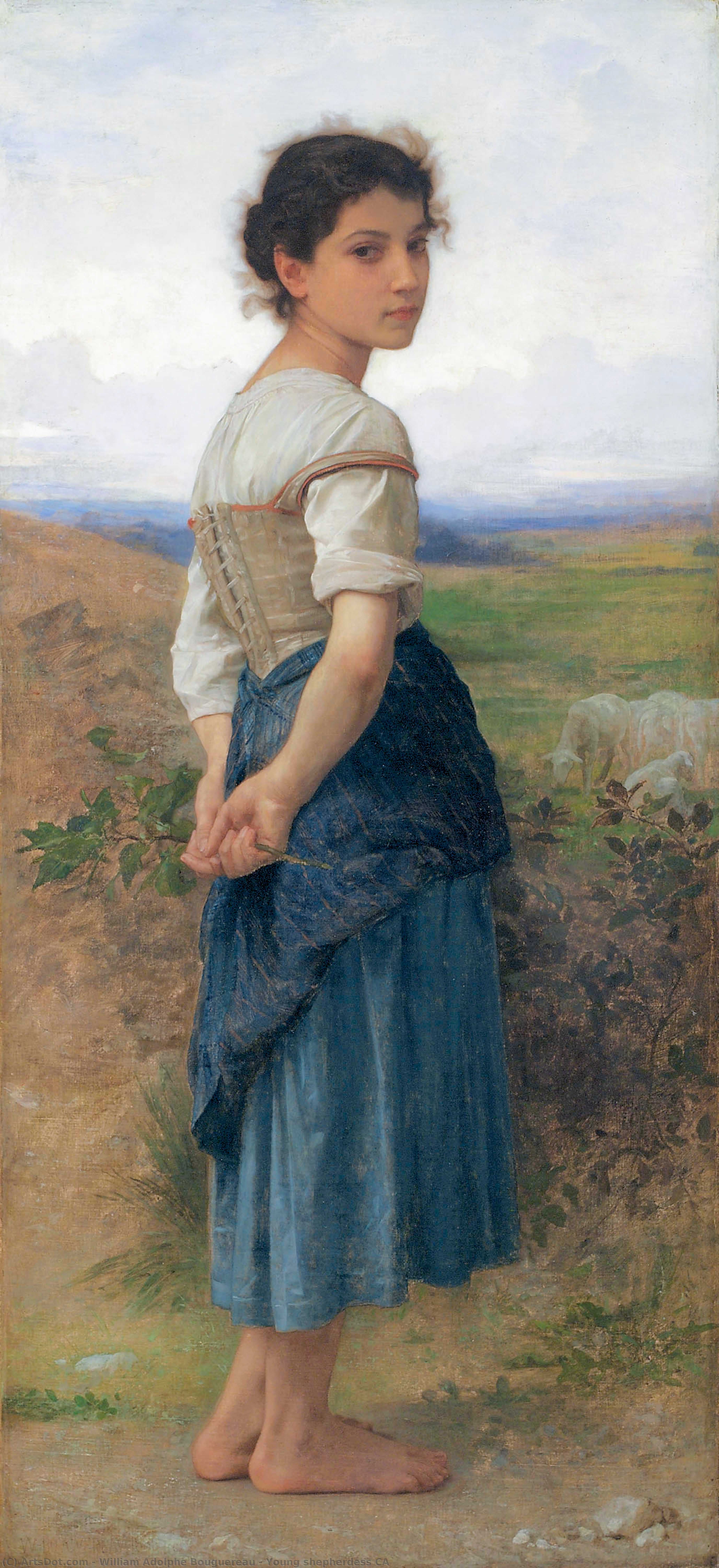 Уильям бугро. Вильяма бугро (1825-1905).. William-Adolphe Bouguereau (1825-1905).