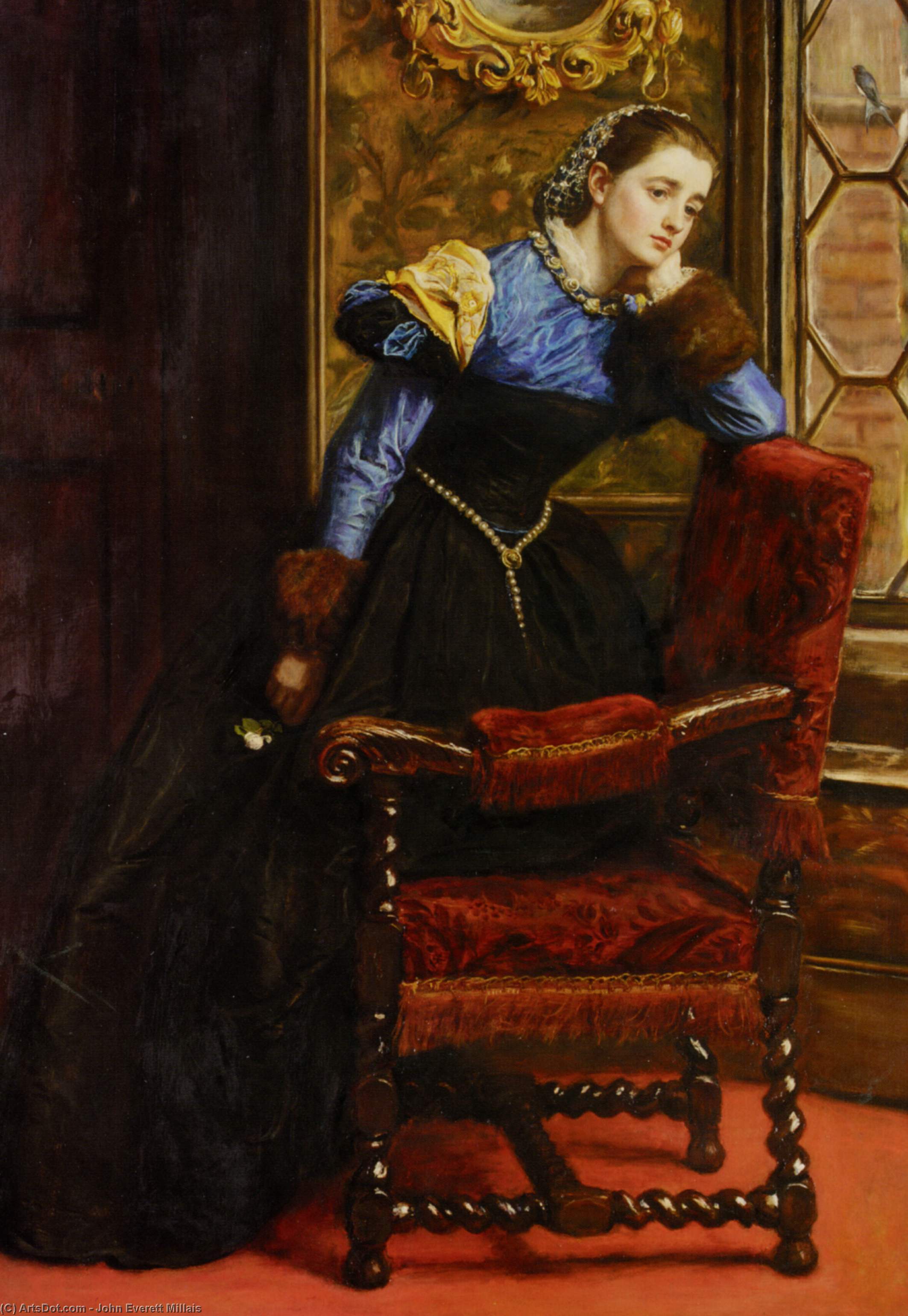 Эверетт миллес. Джон Эверетт Милле. Художник John Everett Millais 1829-1896. Джон Эверетт Милле художник.