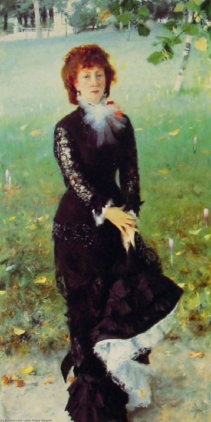 Buy Museum Art Reproductions Madame Edouard Pailleron, 1879 by John Singer Sargent (1856-1925, Italy) | ArtsDot.com