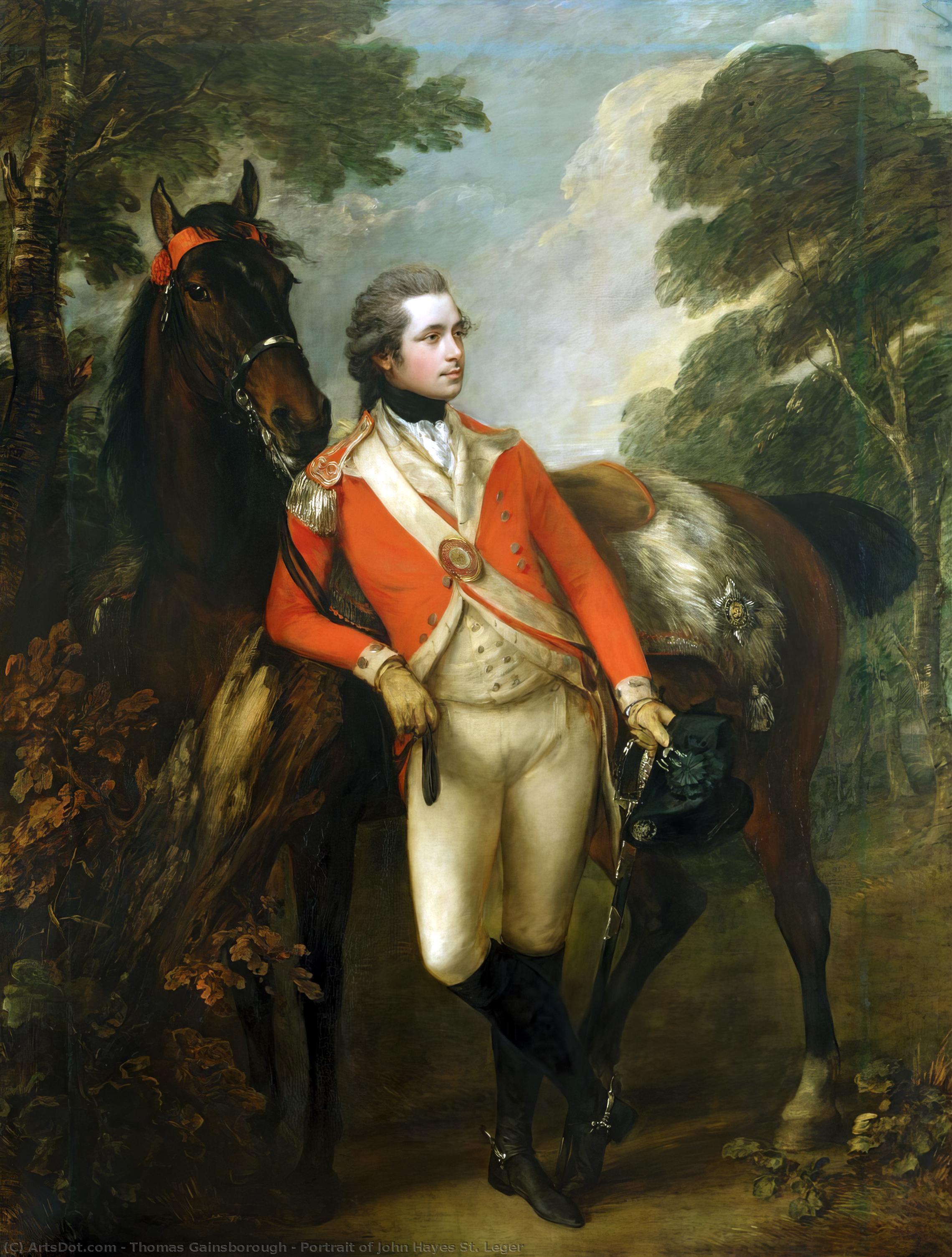 Получить Репродукции Картин Портрет Джона Хейса, 1782 по Thomas Gainsborough (1727-1788, United Kingdom) | ArtsDot.com