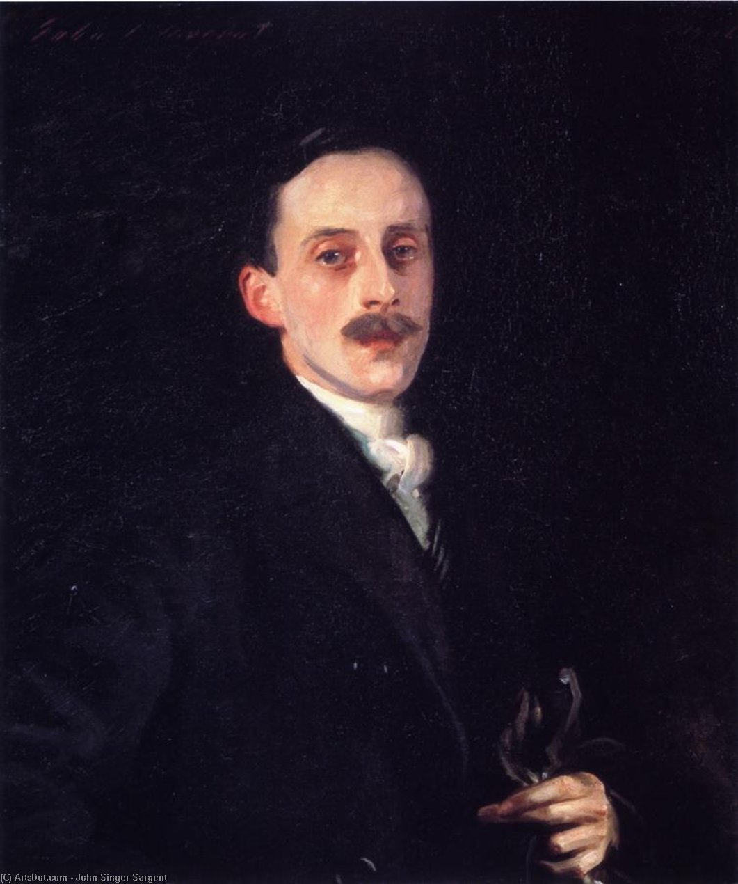 Ordinare Riproduzioni Di Belle Arti Hugh Lane, 1906 di John Singer Sargent (1856-1925, Italy) | ArtsDot.com