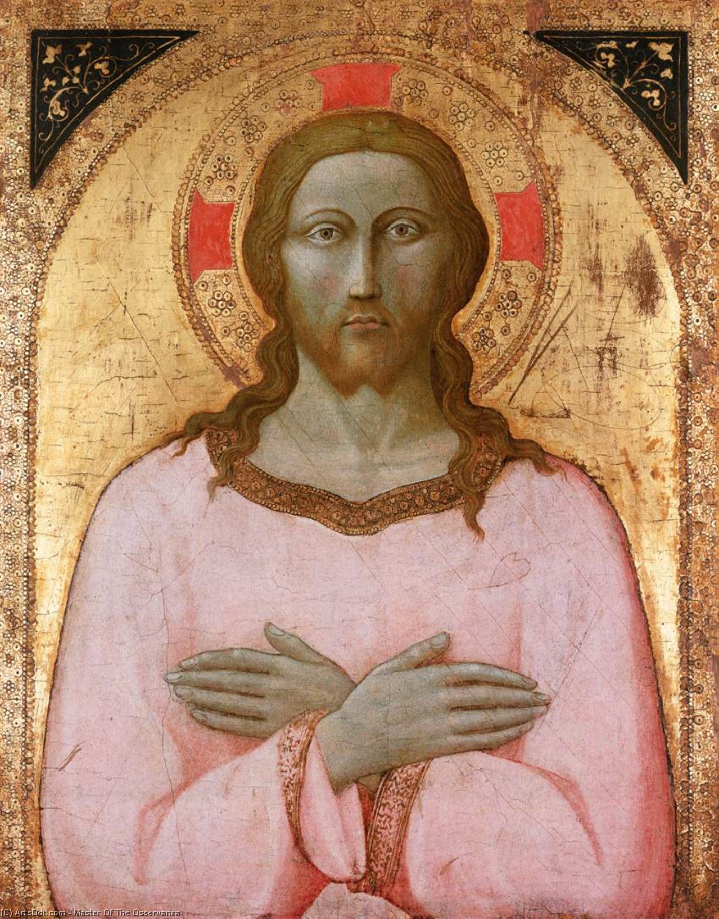The Redeemer, 1450 by Master Of The Osservanza Master Of The Osservanza | ArtsDot.com