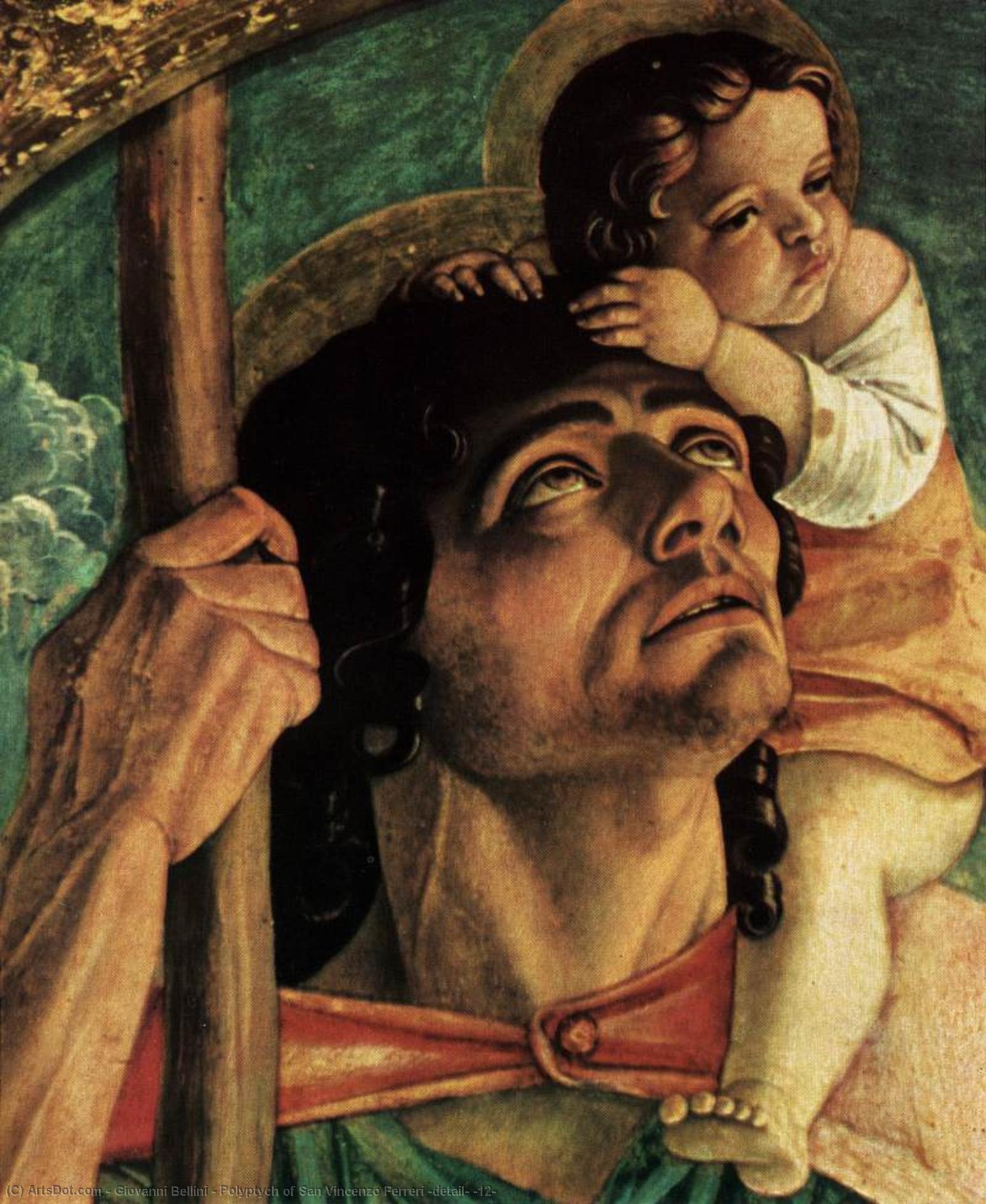 Comprar Reproducciones De Arte Del Museo Polyptych de San Vincenzo Ferreri (detalle) (12), 1464 de Giovanni Bellini (1433-1516, Italy) | ArtsDot.com
