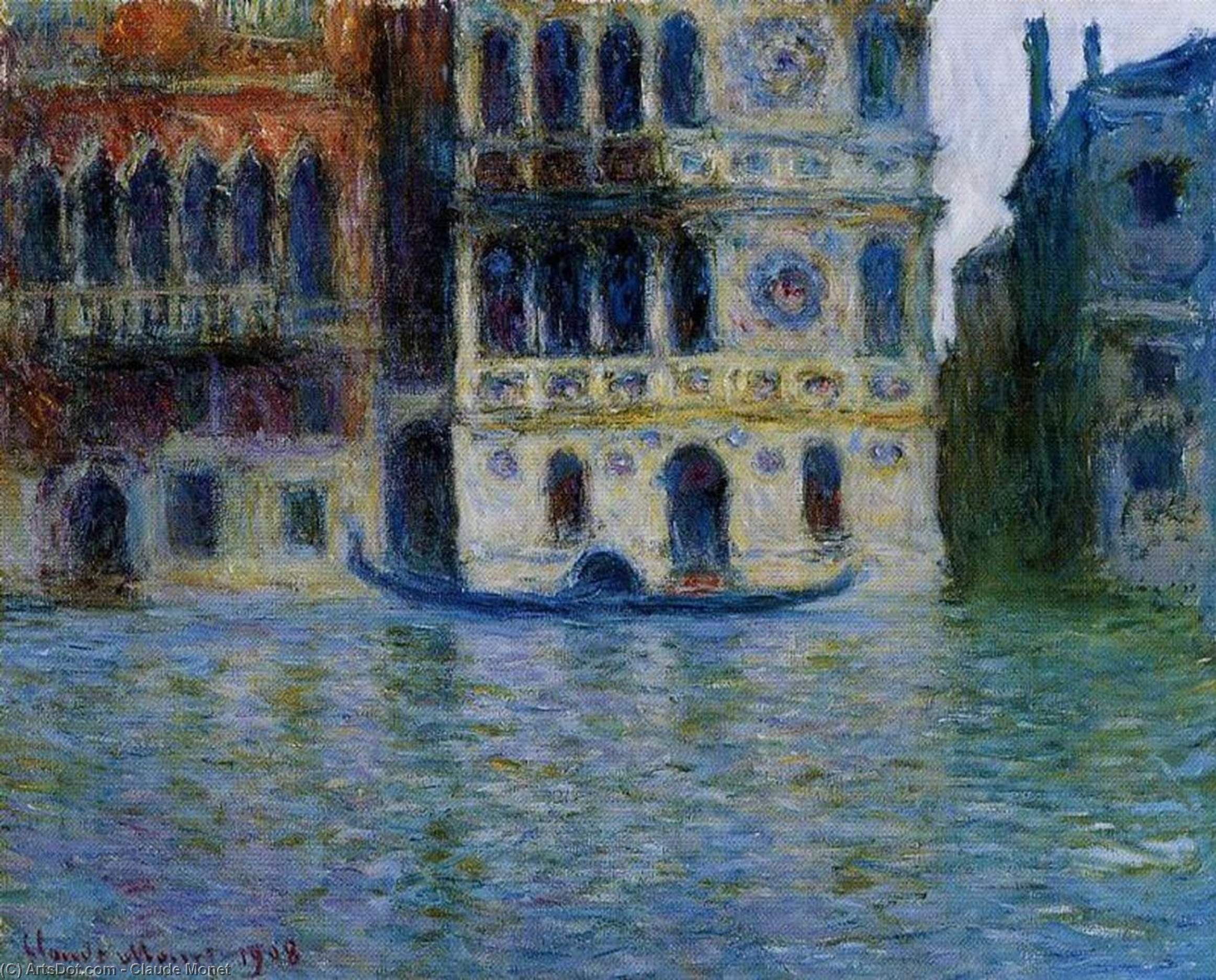 Ordinare Riproduzioni Di Belle Arti Palazzo Dario, 1908 di Claude Monet (1840-1926, France) | ArtsDot.com