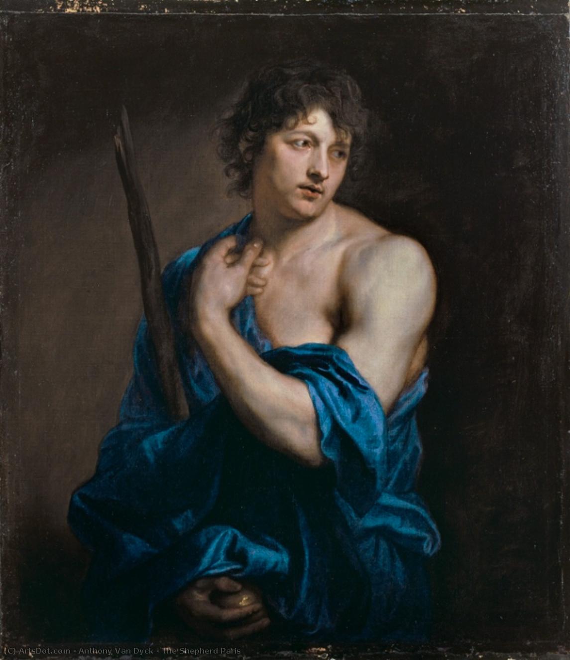 購入 美術館の複製、美術複製、絵画複製、美術館の品質プリント、美術品の複製、有名な絵画の複製、博物館の品質再現、キャンバスにアートプリント シェパード・パリ, 1628 バイ Anthony Van Dyck (1599-1641, Belgium) | ArtsDot.com