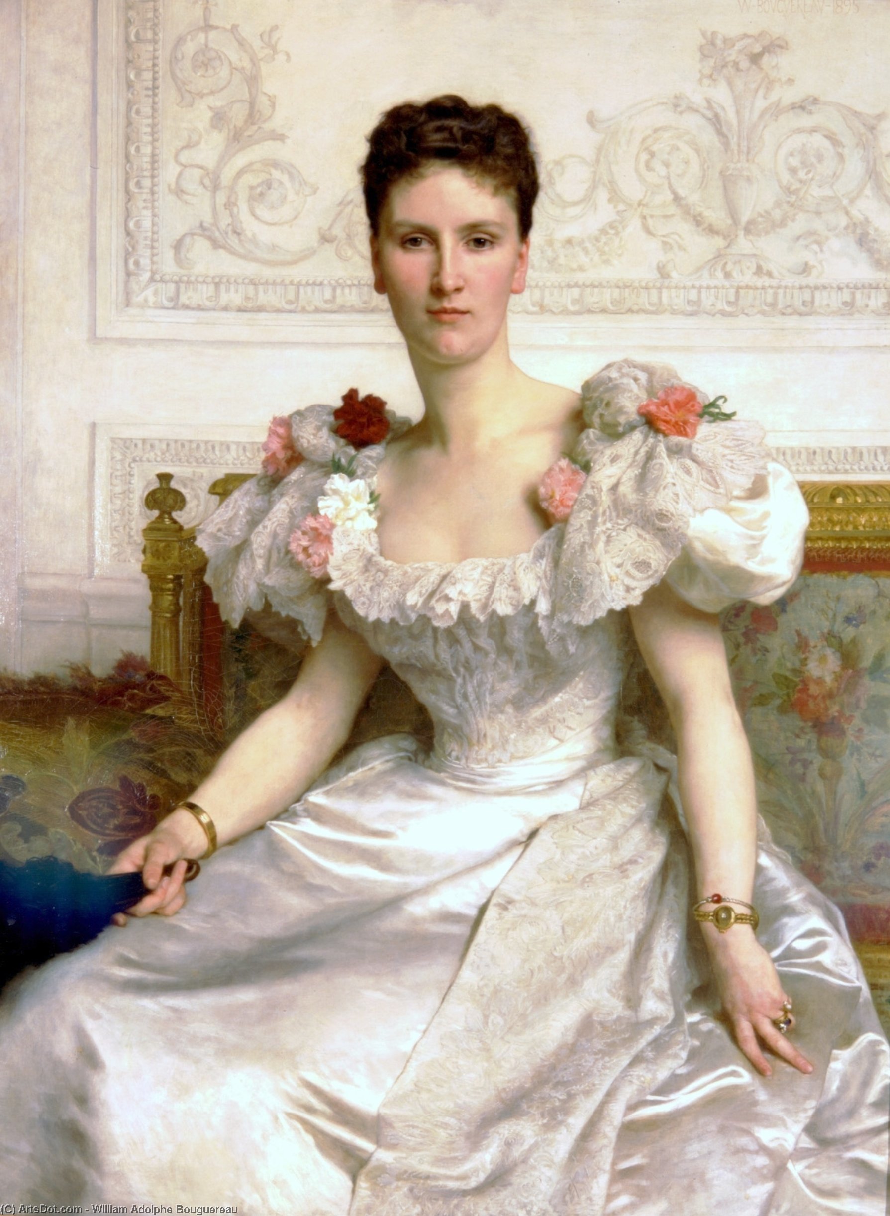 Order Artwork Replica Madame la Comtesse de Cambaceres by William Adolphe Bouguereau (1825-1905, France) | ArtsDot.com
