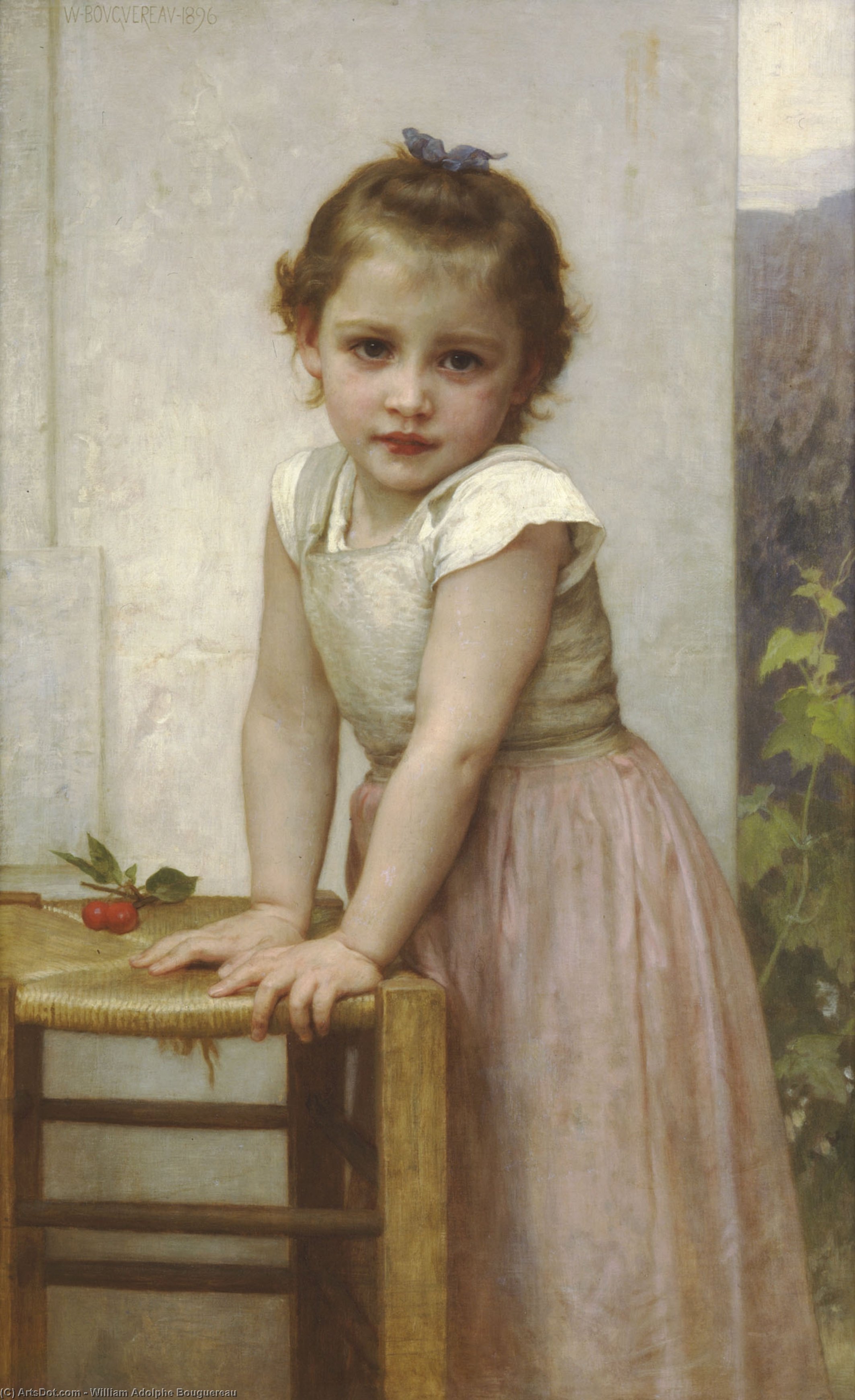 Buy Museum Art Reproductions Yvonne by William Adolphe Bouguereau (1825-1905, France) | ArtsDot.com
