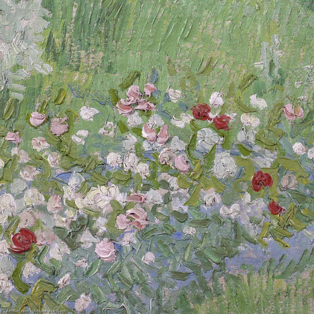 Order Art Reproductions Daubigny`s Garden 3 by Vincent Van Gogh (1853-1890, Netherlands) | ArtsDot.com