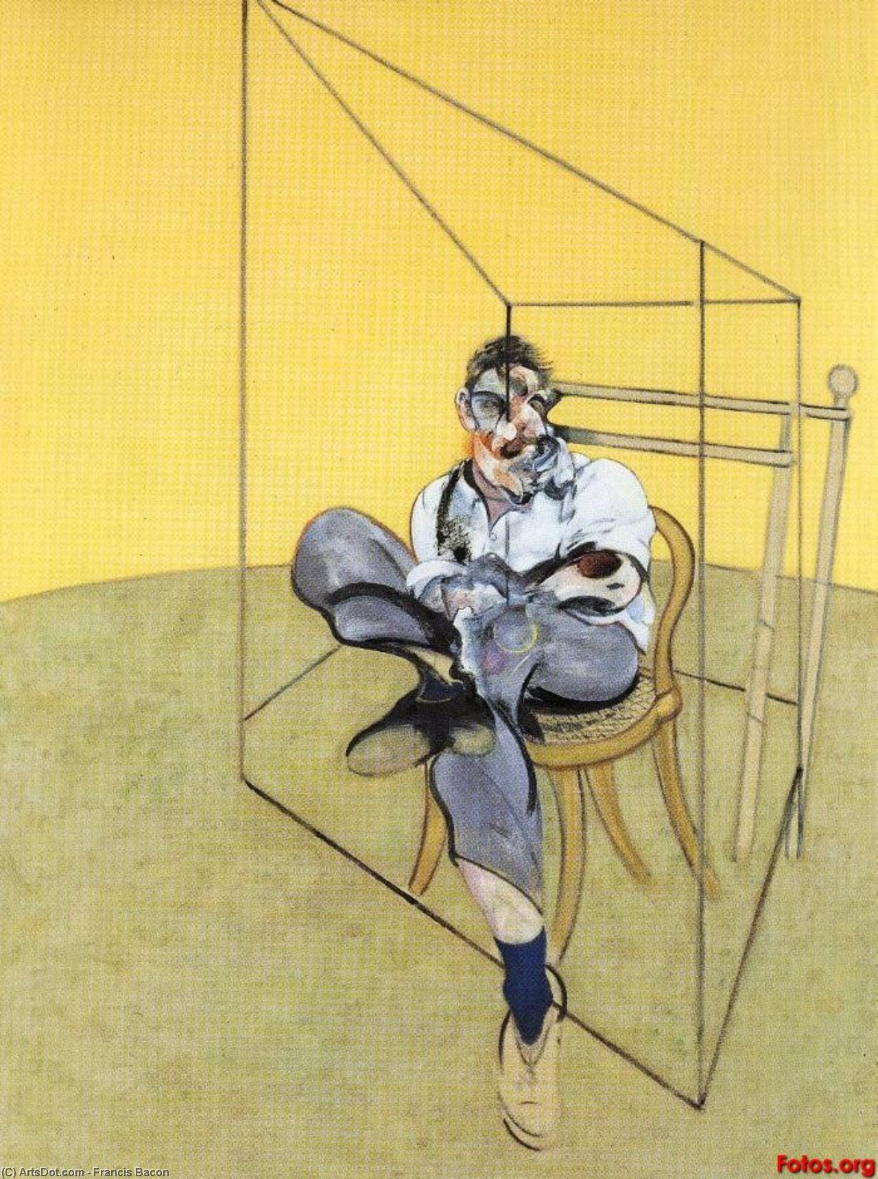 Buy Museum Art Reproductions three studies of lucian freud, 1969 b by Francis Bacon (Inspired By) (1909-1992, Ireland) | ArtsDot.com