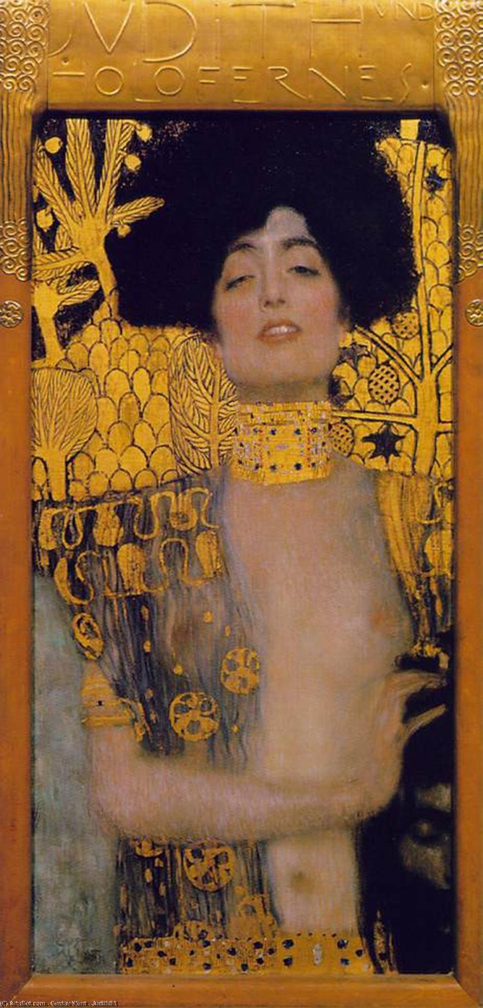 Buy Museum Art Reproductions Judith01, 1901 by Gustave Klimt (1862-1918, Austria) | ArtsDot.com
