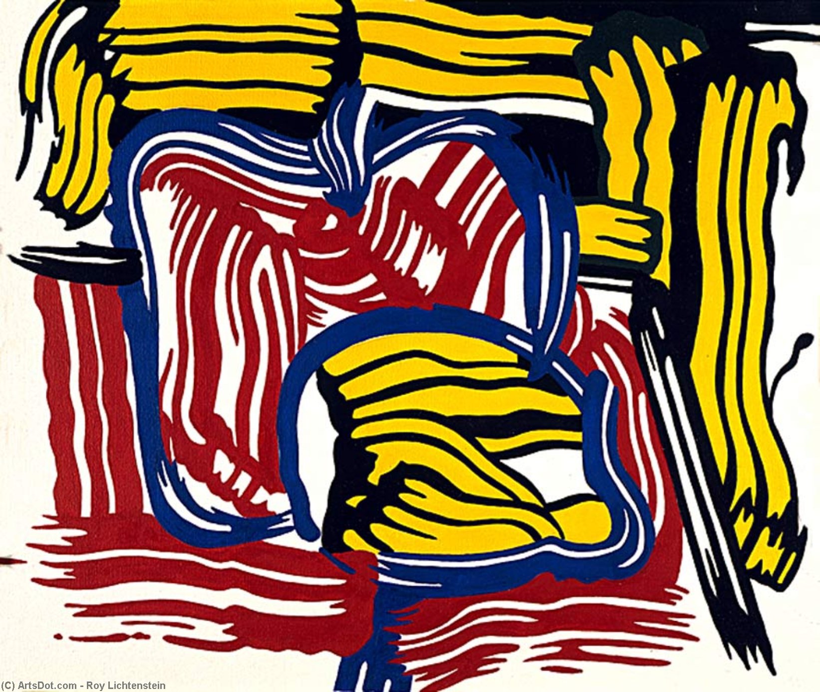 Buy Museum Art Reproductions Lemon and Apple, 1981 by Roy Lichtenstein (Inspired By) (1923-1997, United States) | ArtsDot.com