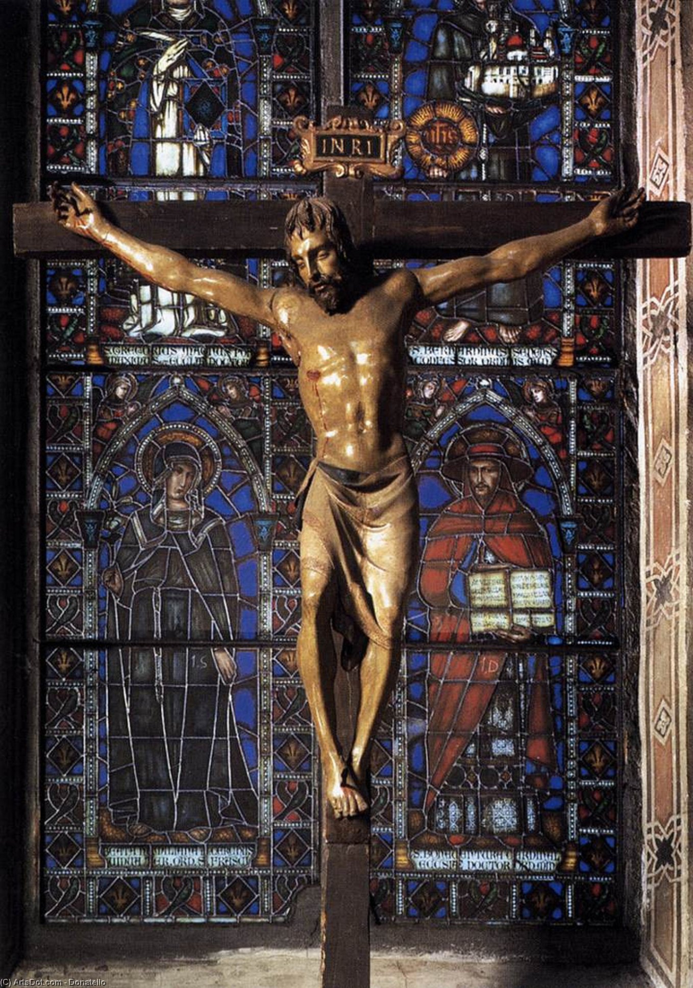 Order Artwork Replica Crucifix, 1412 by Donatello (1386-1466, Italy) | ArtsDot.com