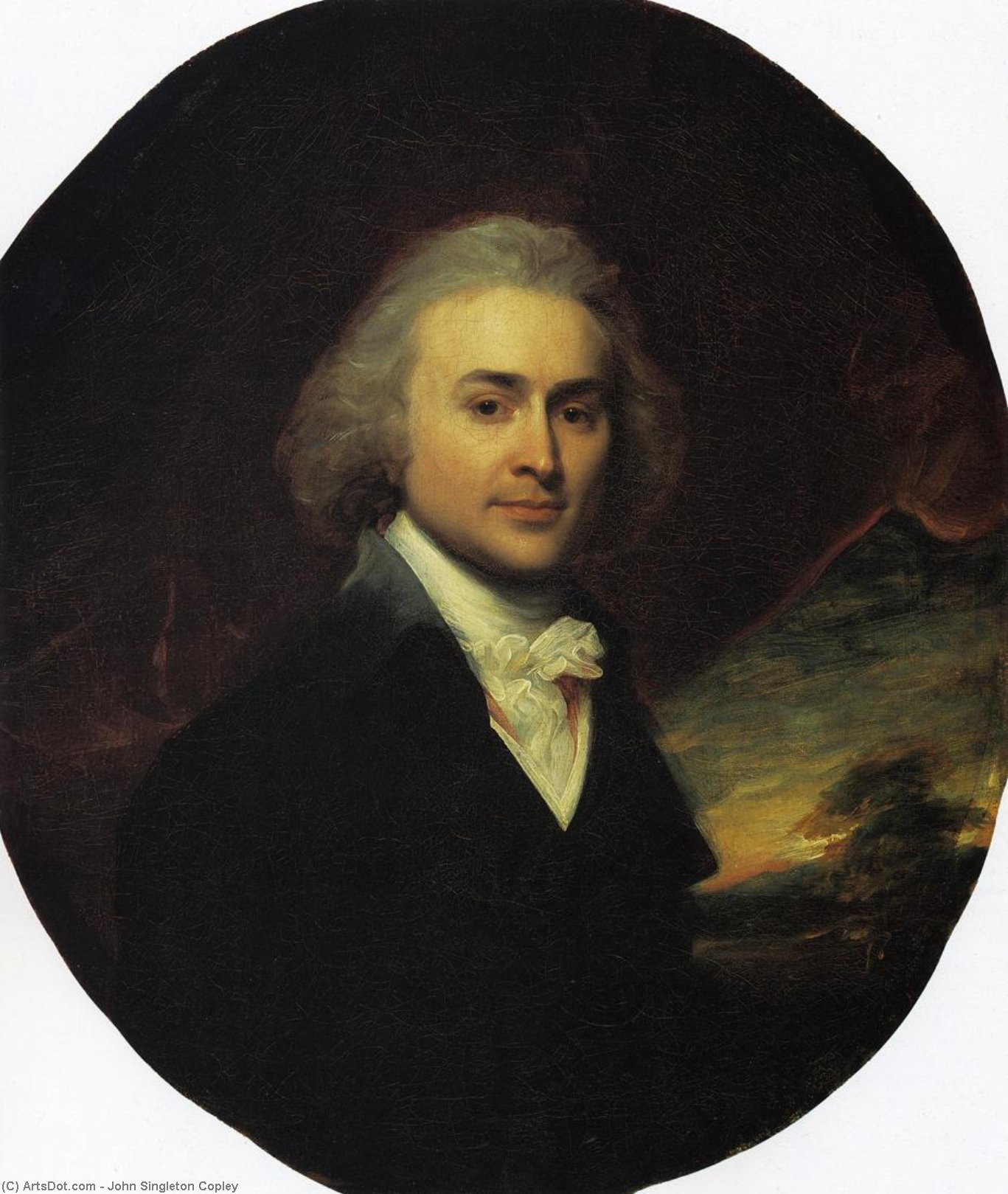 Buy Museum Art Reproductions John Quincy Adams, 1796 by John Singleton Copley (1738-1815, United Kingdom) | ArtsDot.com
