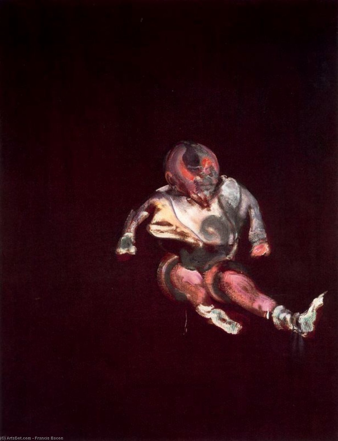 Order Artwork Replica Study of a child by Francis Bacon (Inspired By) (1909-1992, Ireland) | ArtsDot.com