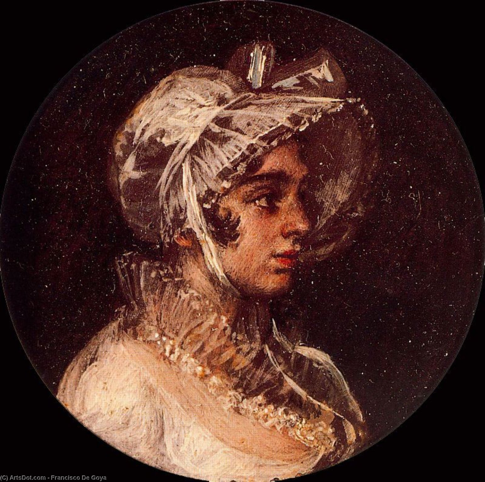 Order Oil Painting Replica Manuela de Goicoechea y Galarza by Francisco De Goya (1746-1828, Spain) | ArtsDot.com