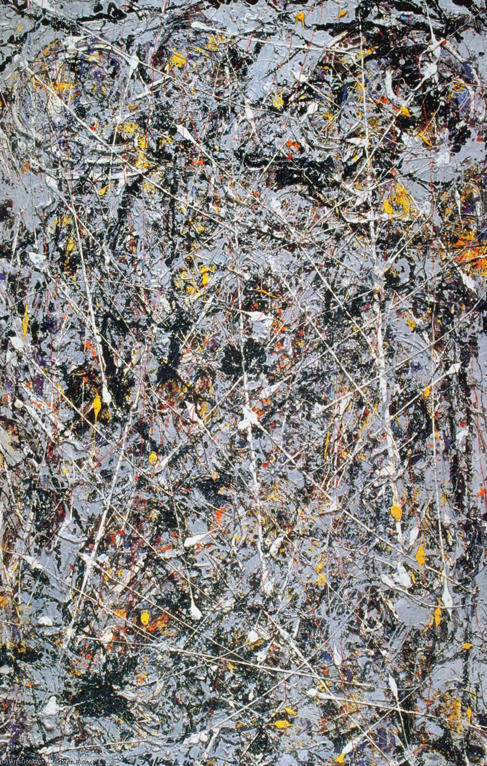 Buy Museum Art Reproductions Phosphorescence by Jackson Pollock (Inspired By) (1912-1956, United States) | ArtsDot.com