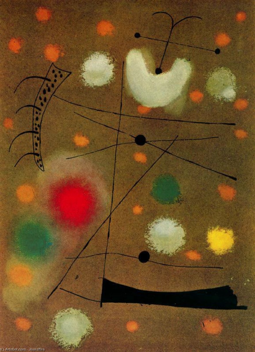 Buy Museum Art Reproductions Pintura sobre celotex by Joan Miro (Inspired By) (1893-1983, Spain) | ArtsDot.com