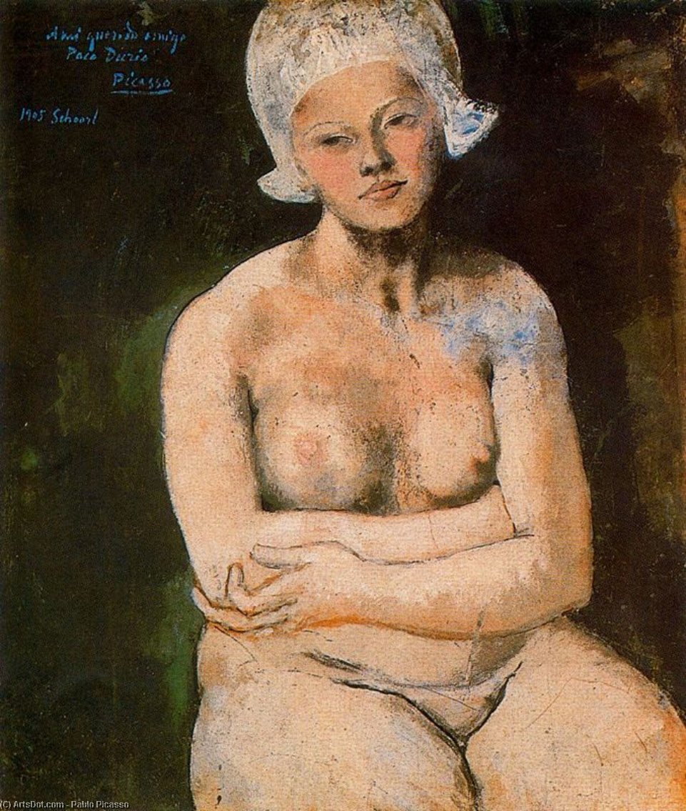 Order Artwork Replica La bella Holandesa by Pablo Picasso (Inspired By) (1881-1973, Spain) | ArtsDot.com