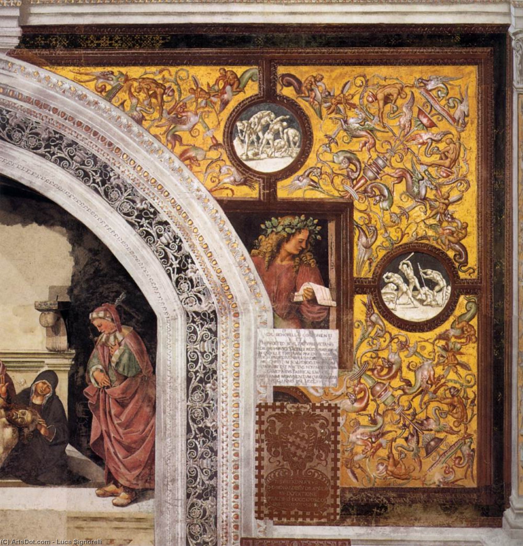 Buy Museum Art Reproductions Tibullus by Luca Signorelli (1450-1523, Italy) | ArtsDot.com
