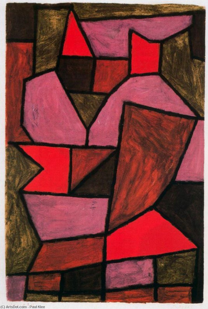 Buy Museum Art Reproductions Doble by Paul Klee (1879-1940, Switzerland) | ArtsDot.com