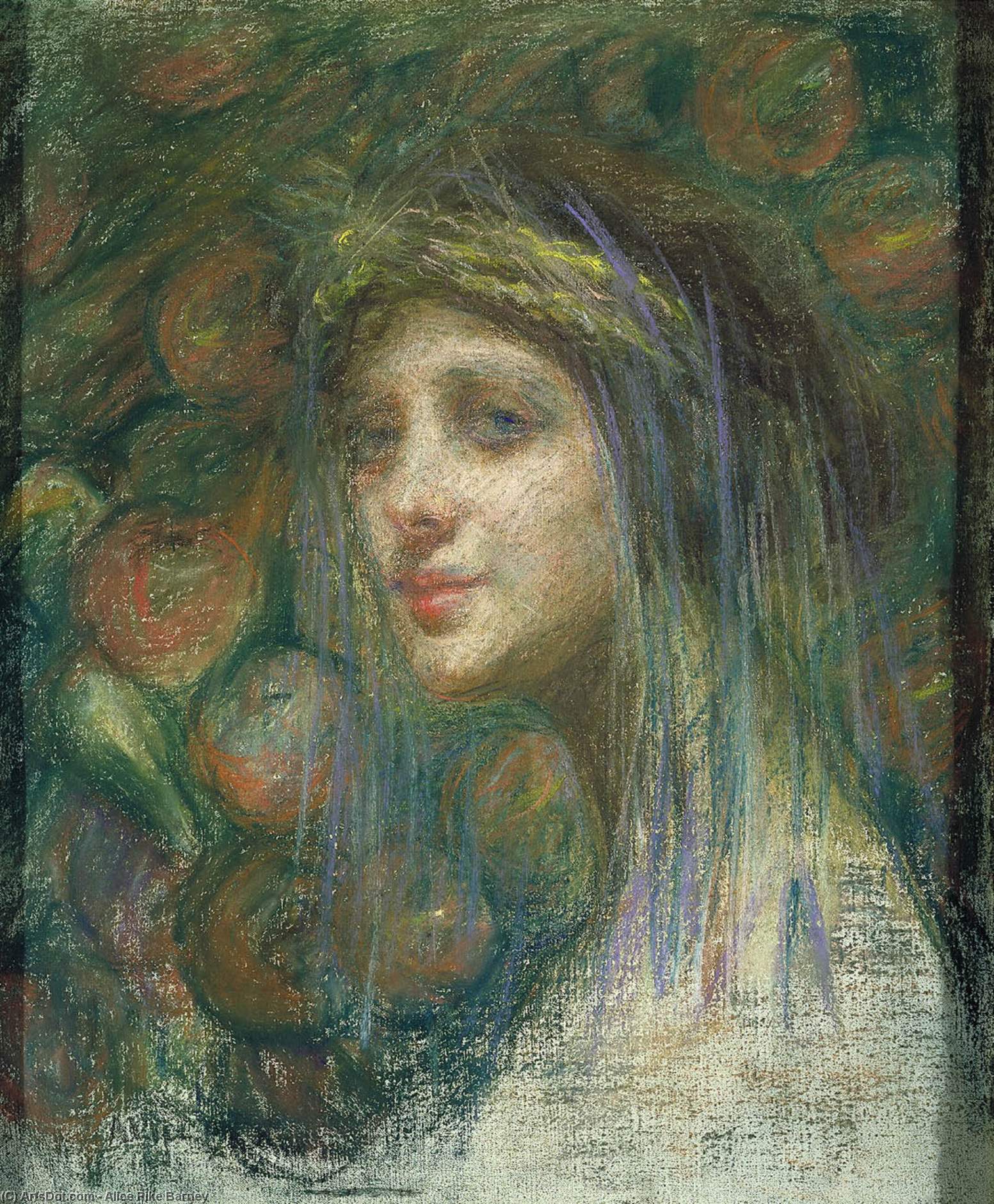 Buy Museum Art Reproductions Ceres, 1901 by Alice Pike Barney (1857-1931, United States) | ArtsDot.com