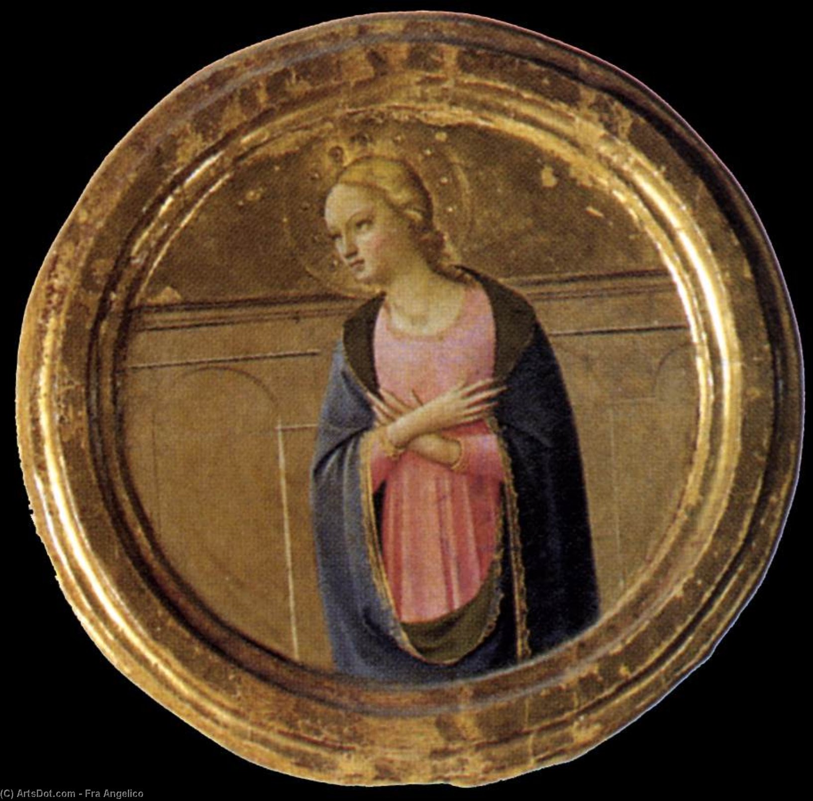 Buy Museum Art Reproductions Cortona Polyptych (detail), 1437 by Fra Angelico (1395-1455, Italy) | ArtsDot.com