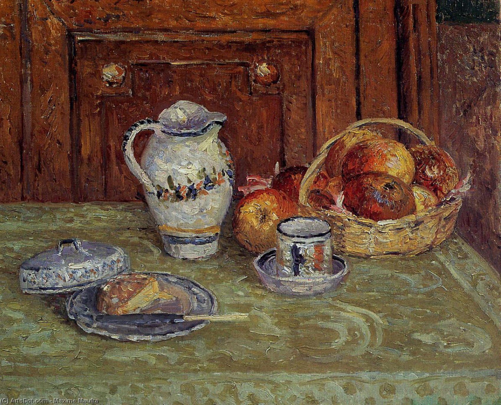 Order Art Reproductions Dessert, 1904 by Maxime Emile Louis Maufra (1861-1918) | ArtsDot.com