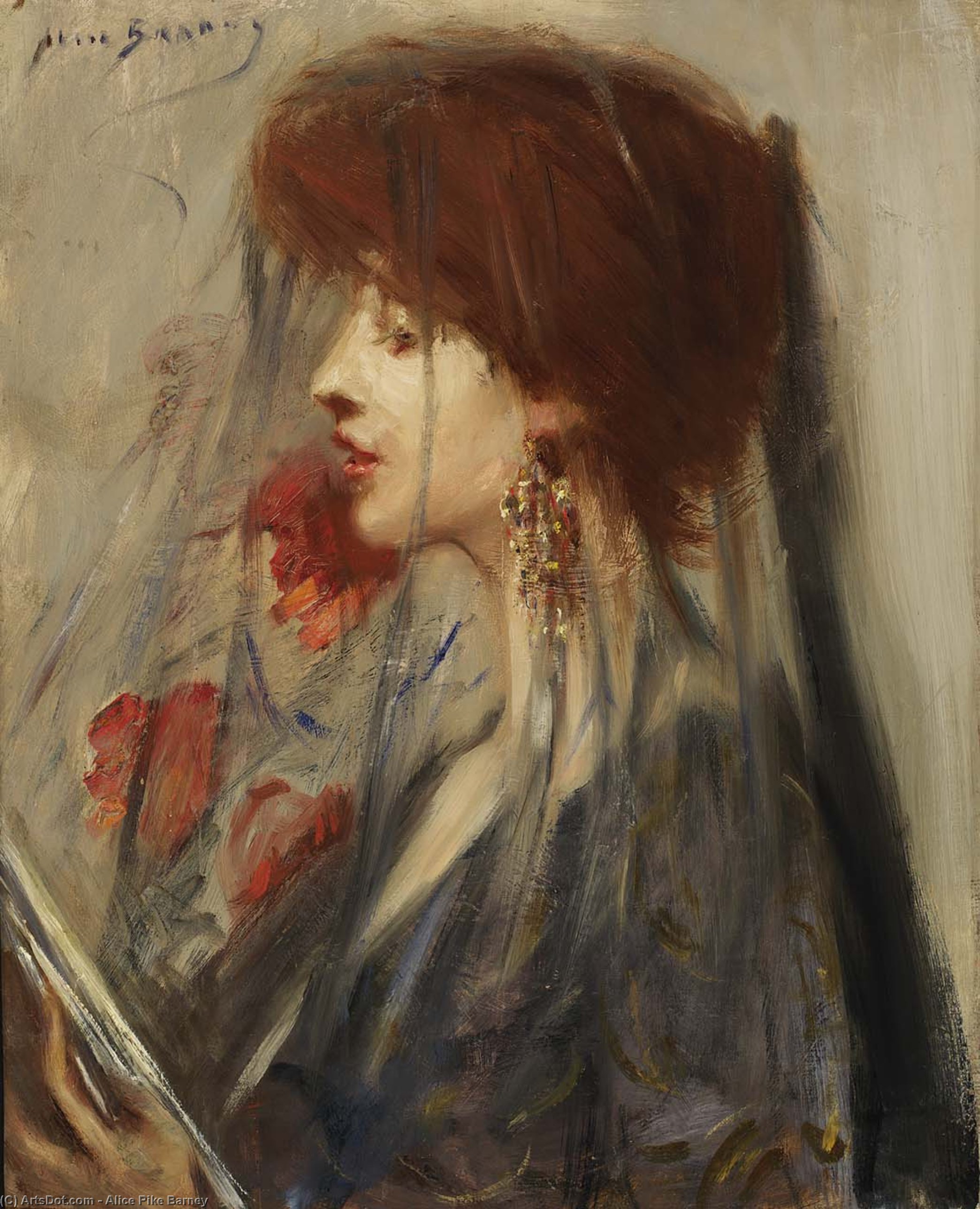 Buy Museum Art Reproductions Dream Book by Alice Pike Barney (1857-1931, United States) | ArtsDot.com