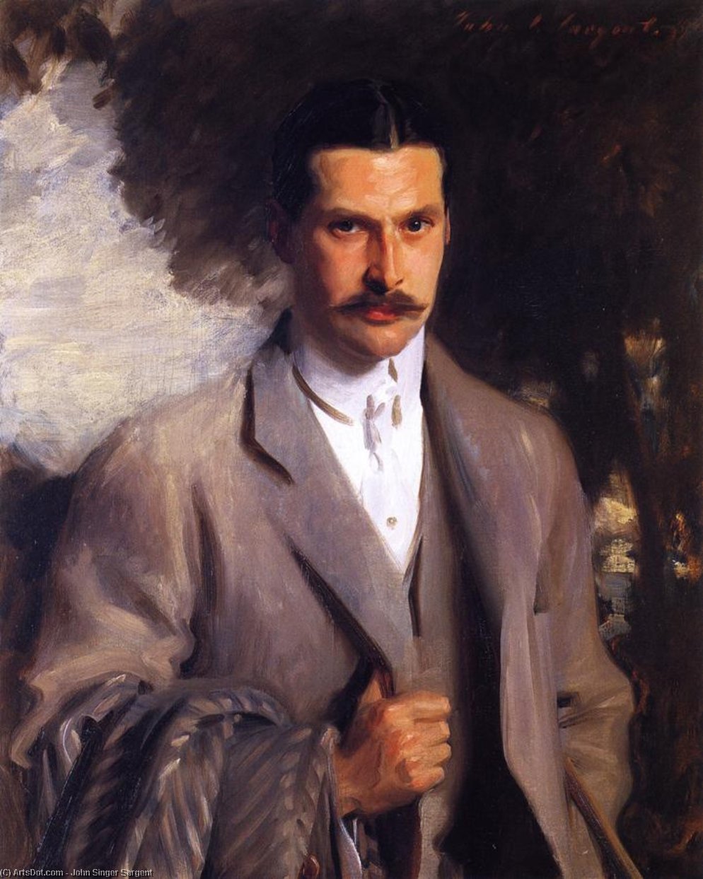 Order Oil Painting Replica John Ridgely Carter, 1901 by John Singer Sargent (1856-1925, Italy) | ArtsDot.com