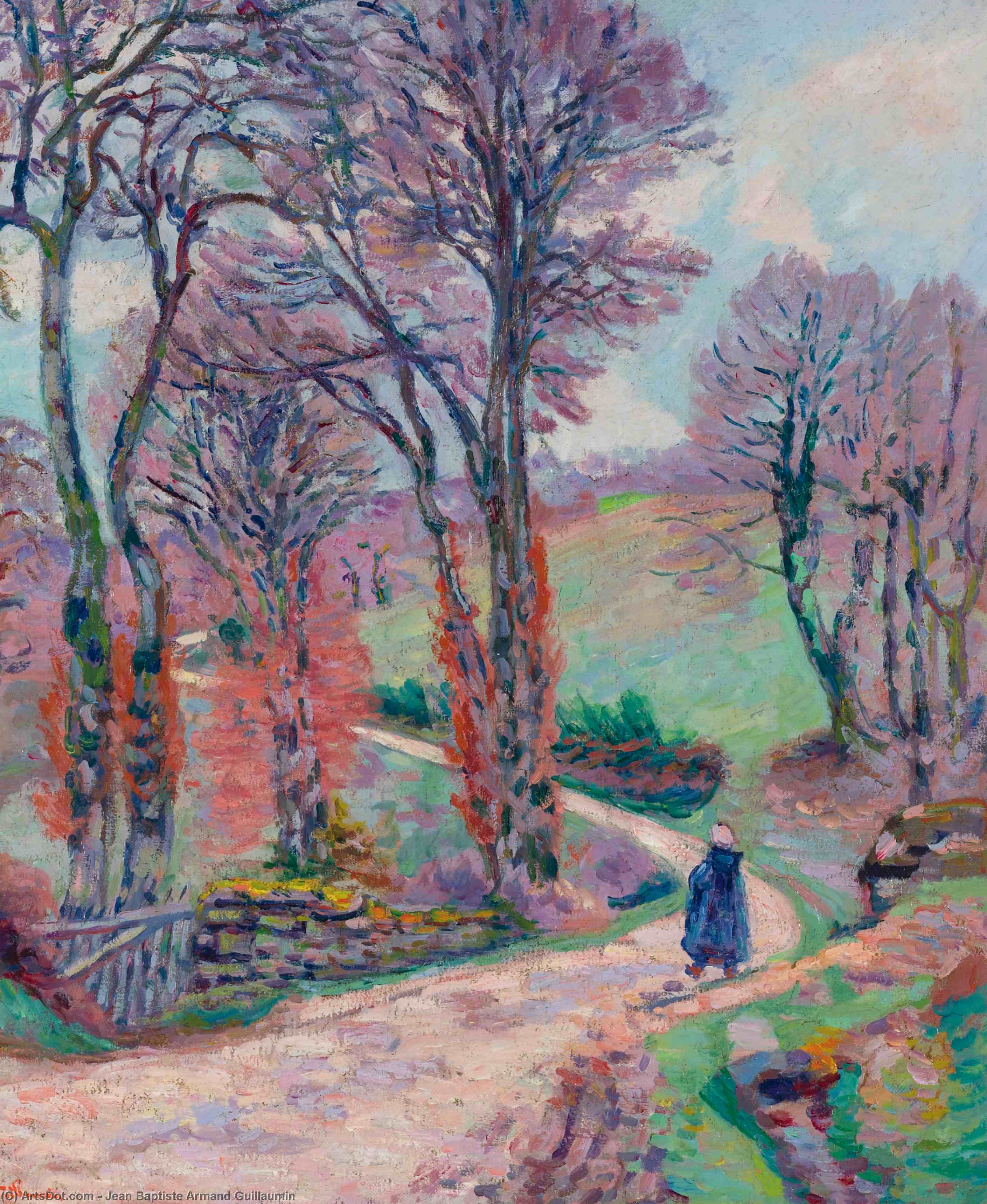 Order Artwork Replica La Creuse Landscape, 1902 by Jean Baptiste Armand Guillaumin (1841-1927, France) | ArtsDot.com