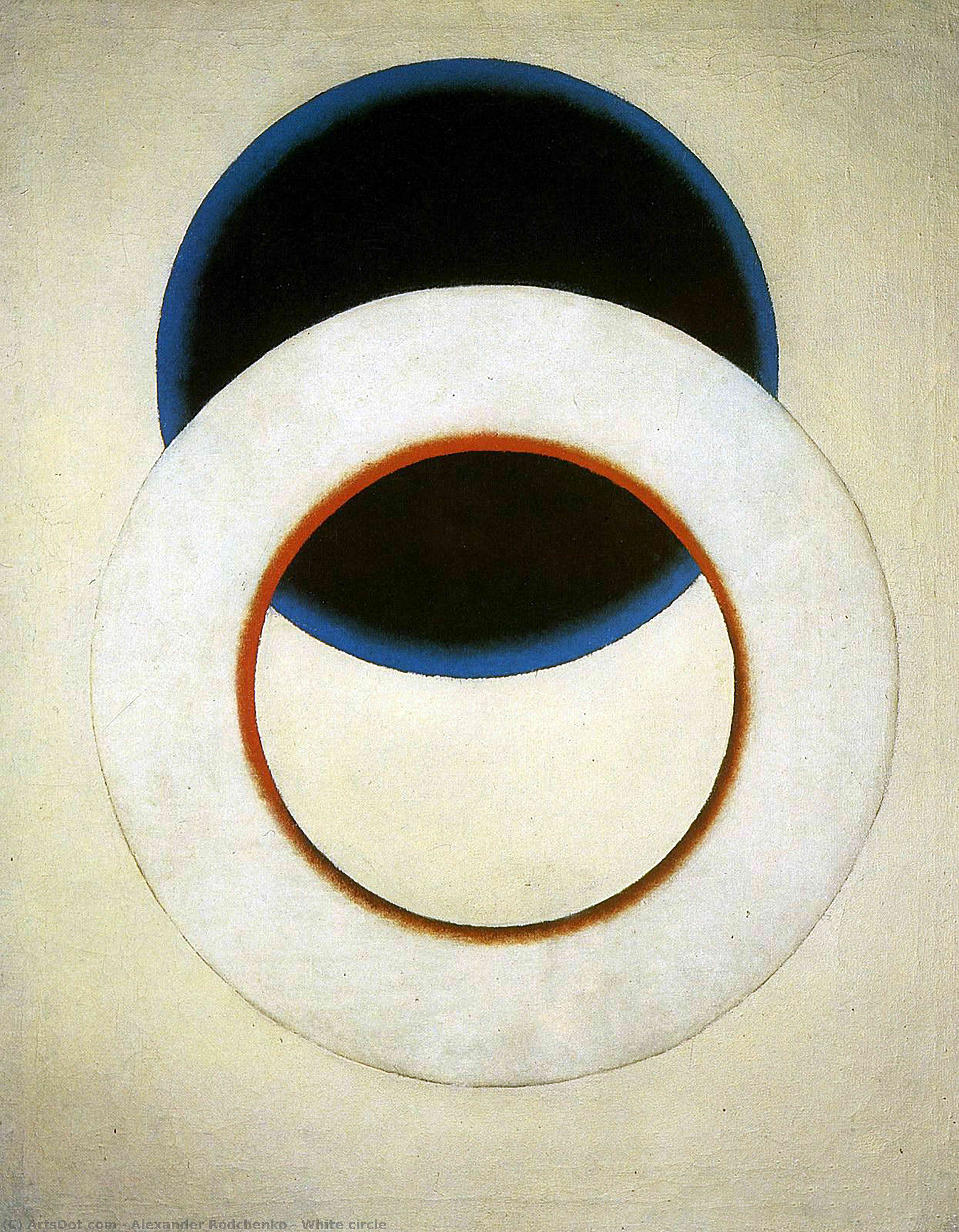 White circle, 1918 by Alexander Rodchenko Alexander Rodchenko | ArtsDot.com