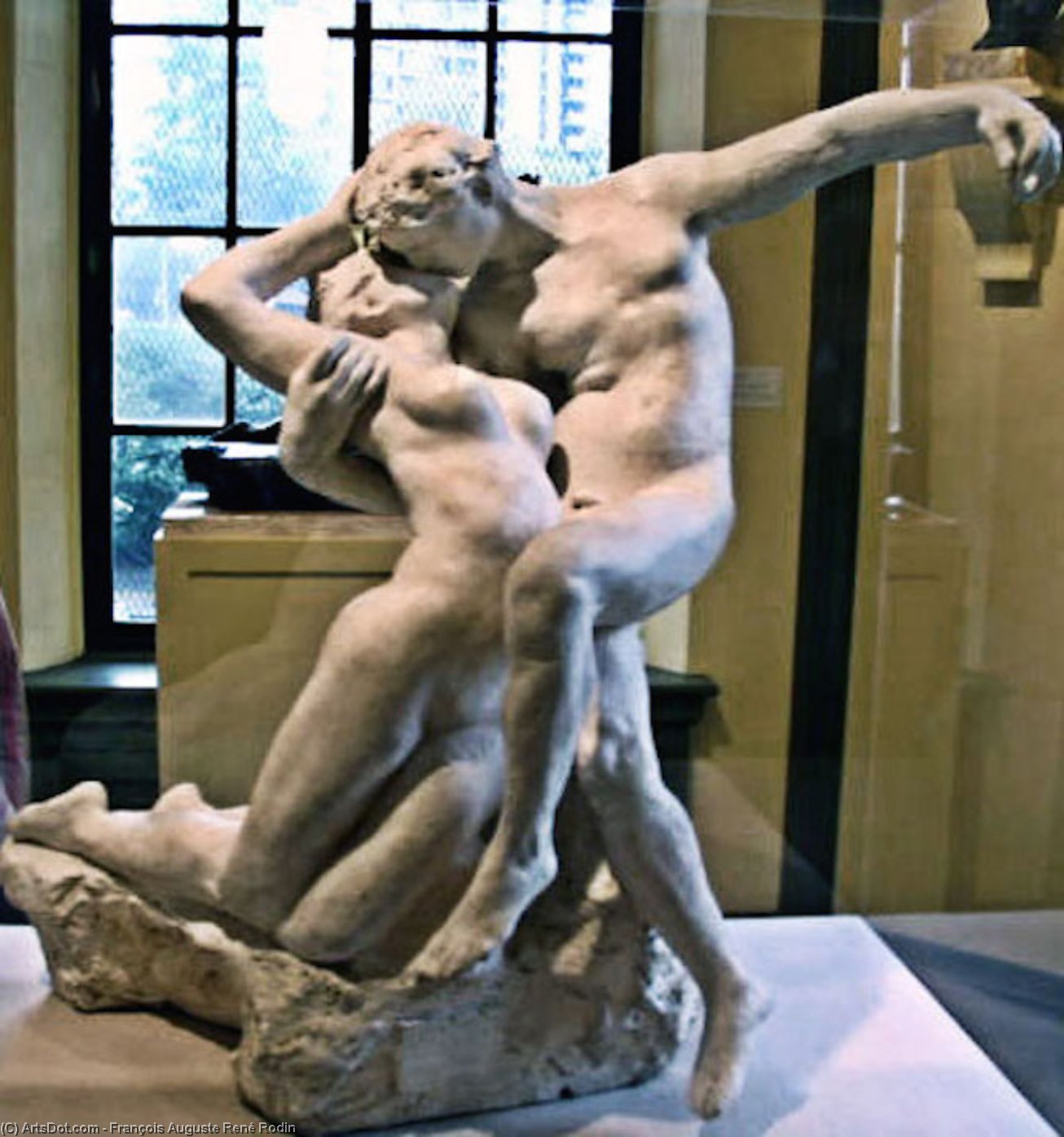 Buy Museum Art Reproductions The Eternal Spring Kiss by François Auguste René Rodin (1840-1917, France) | ArtsDot.com