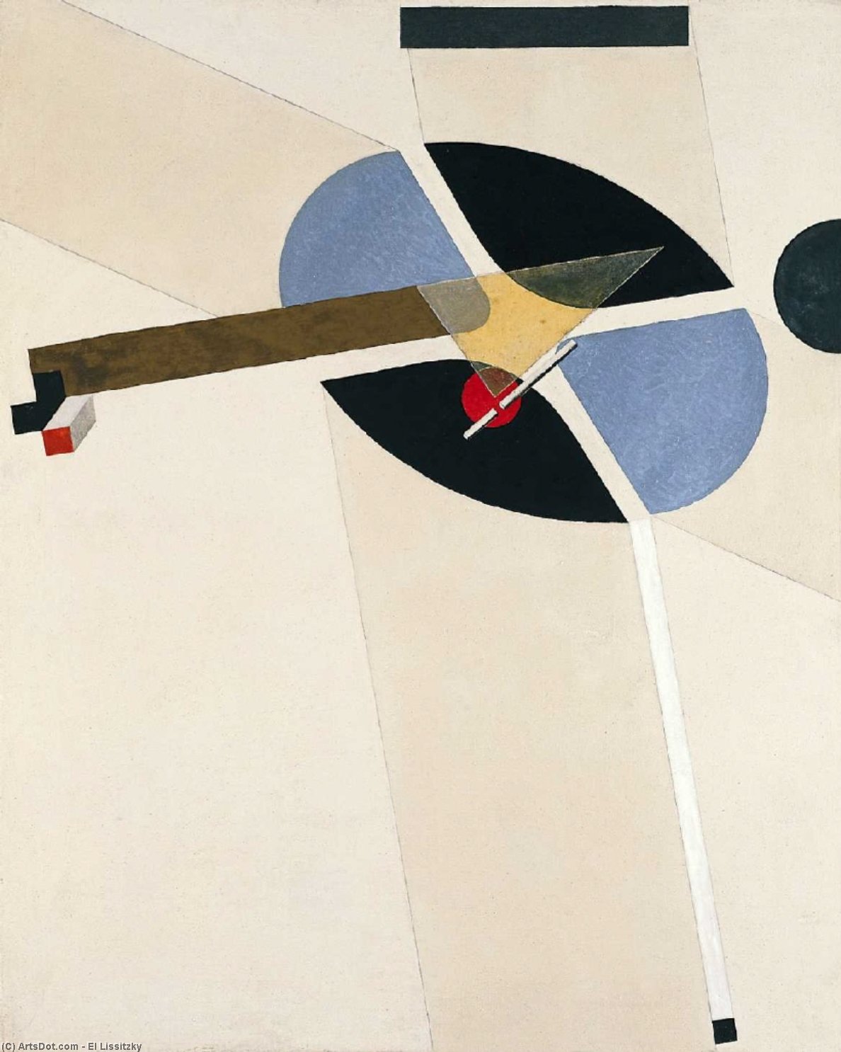 Order Art Reproductions Proun G7, 1923 by El Lissitzky (1890-1941, Russia) | ArtsDot.com