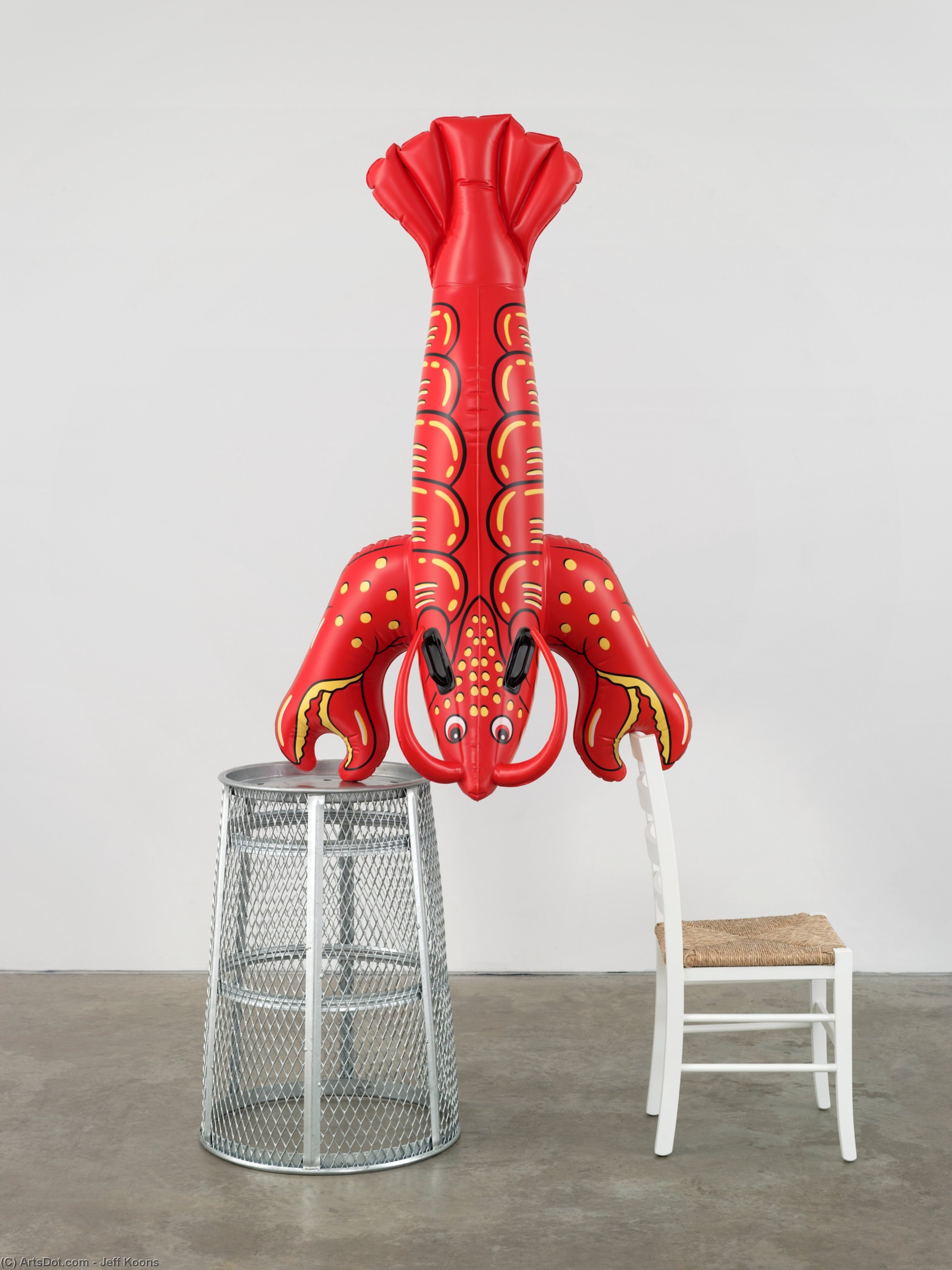 Acrobat by Jeff Koons Jeff Koons | ArtsDot.com