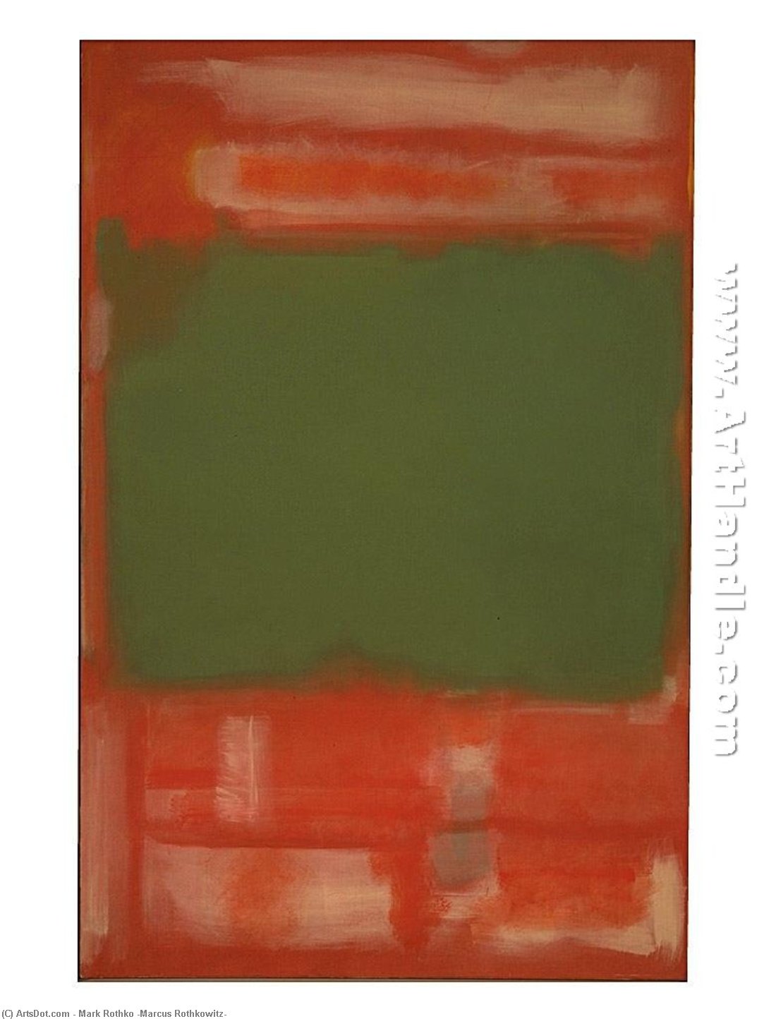 Buy Museum Art Reproductions No.24, 1949 by Mark Rothko (Marcus Rothkowitz) (Inspired By) (1903-1970, Latvia) | ArtsDot.com