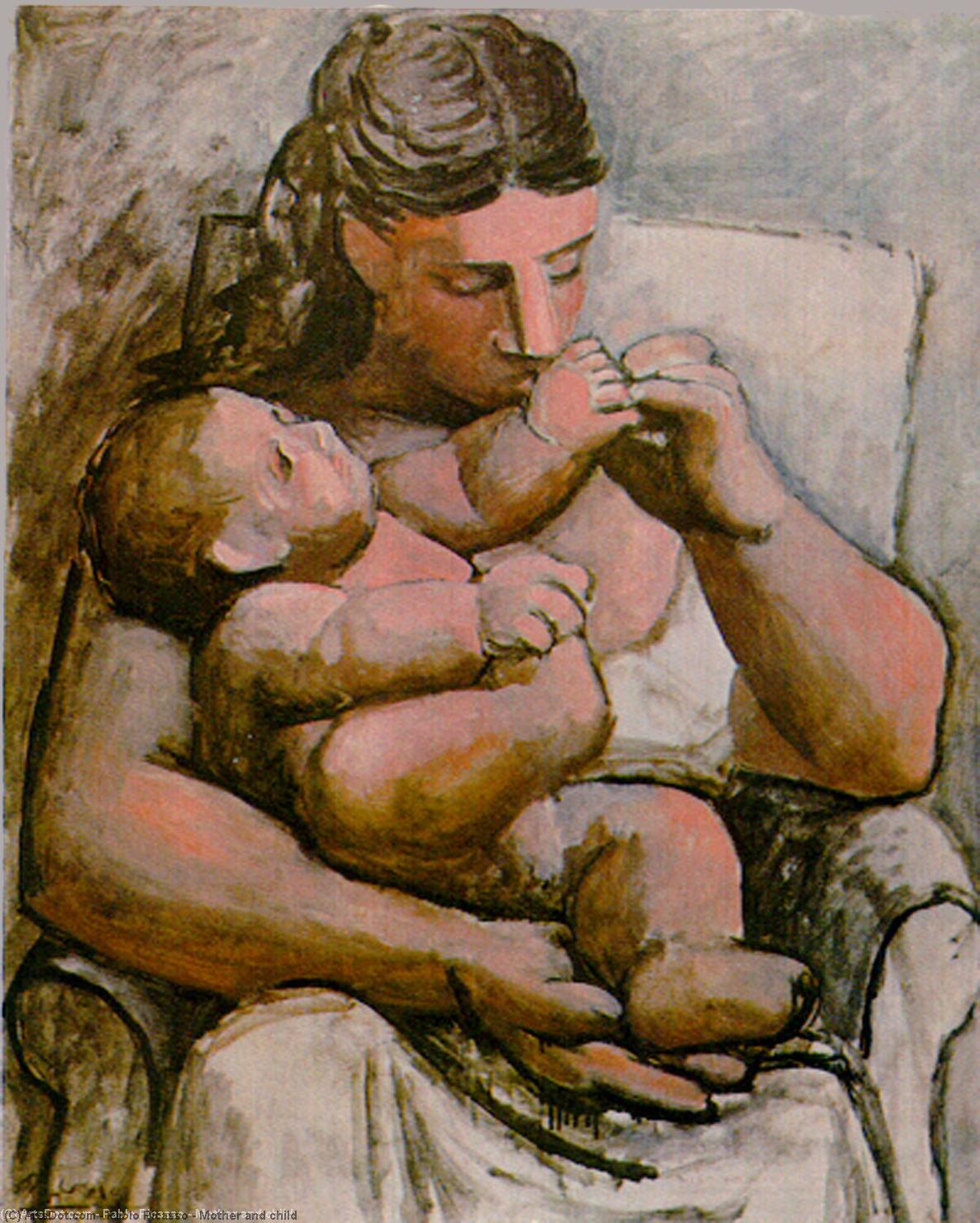 Order Artwork Replica Mother and child, 1921 by Pablo Picasso (Inspired By) (1881-1973, Spain) | ArtsDot.com
