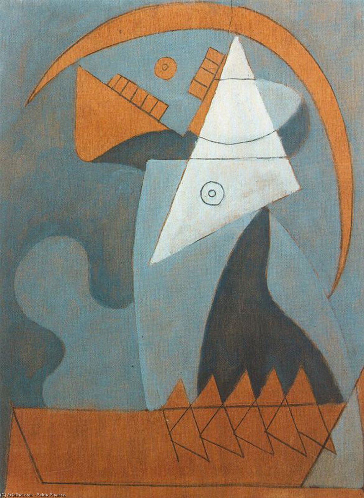 Buy Museum Art Reproductions Figure by Pablo Picasso (Inspired By) (1881-1973, Spain) | ArtsDot.com