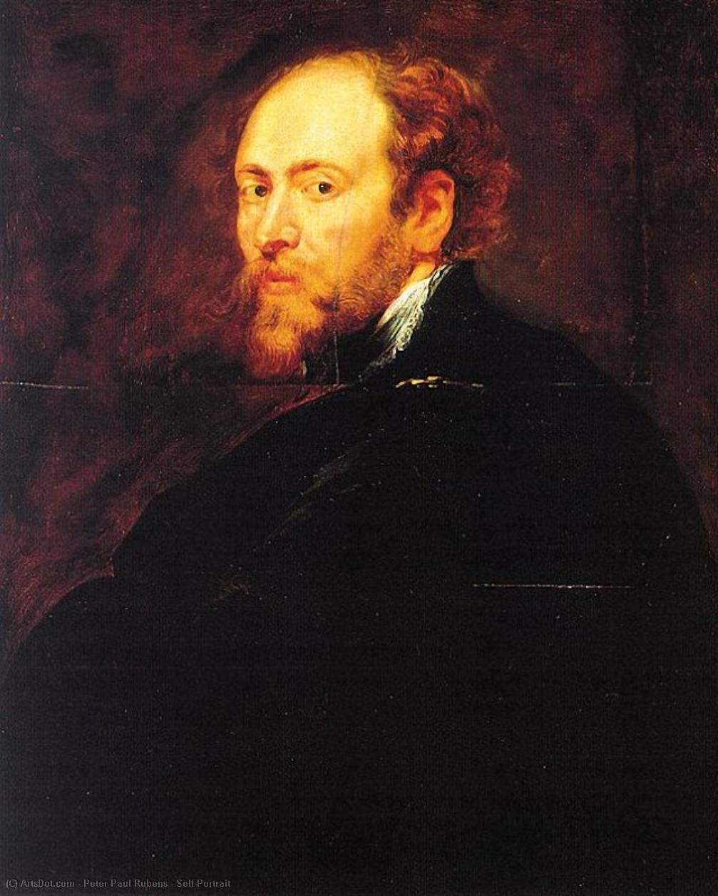 Buy Museum Art Reproductions Self-Portrait, 1628 by Peter Paul Rubens (1577-1640, Germany) | ArtsDot.com
