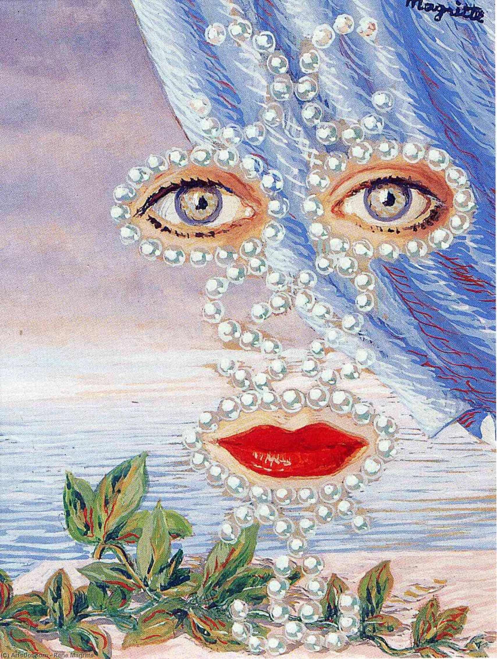 Order Paintings Reproductions Sheherazade, 1950 by Rene Magritte (Inspired By) (1898-1967, Belgium) | ArtsDot.com