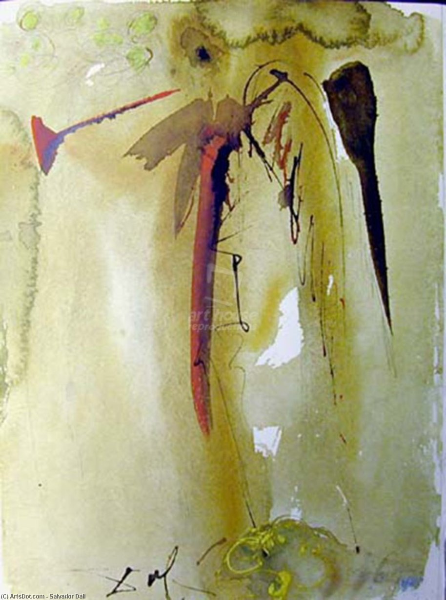 Buy Museum Art Reproductions Vox clamantis, 1967 by Salvador Dali (Inspired By) (1904-1989, Spain) | ArtsDot.com