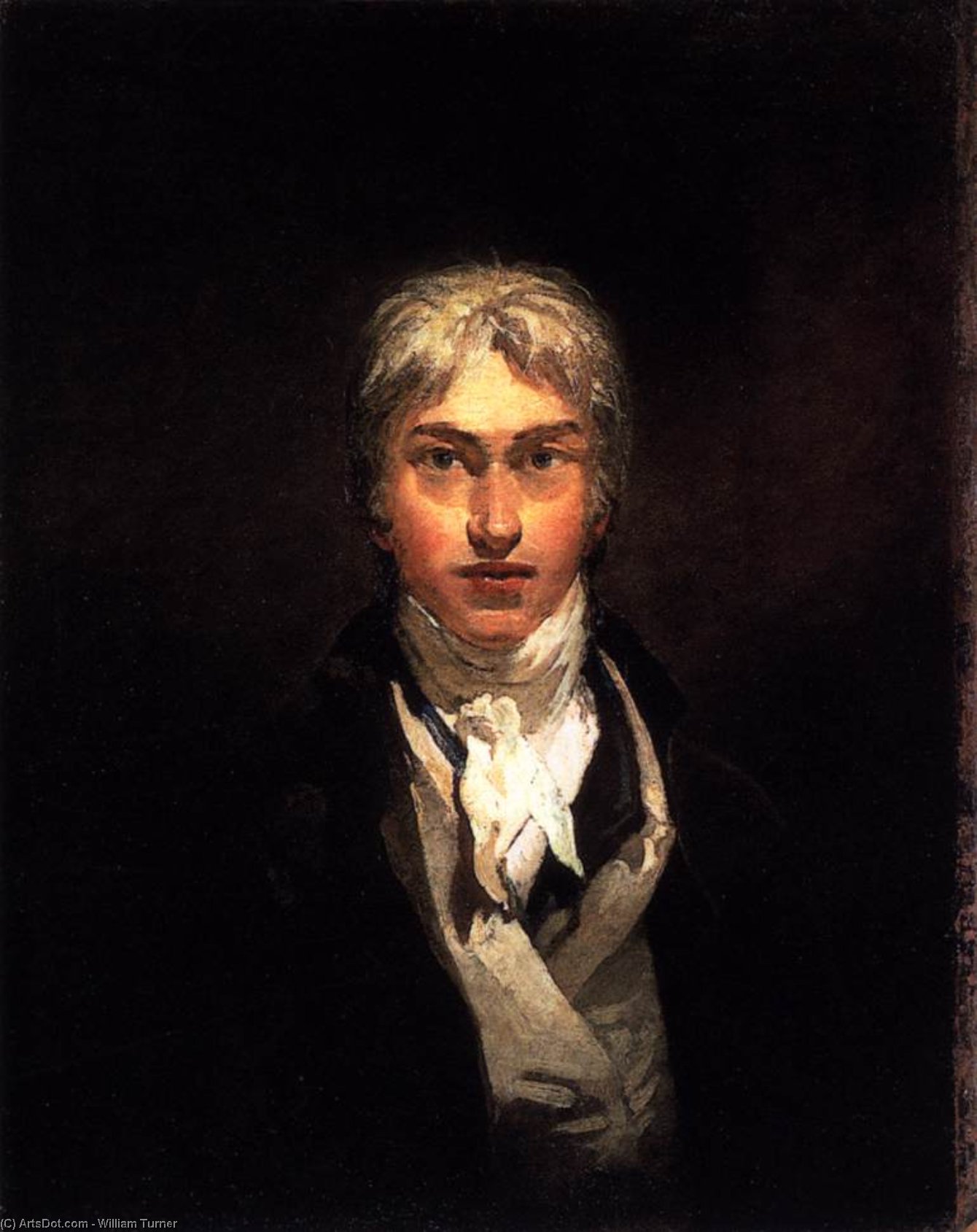 Buy Museum Art Reproductions Self-Portrait, 1799 by William Turner (1775-1851, United Kingdom) | ArtsDot.com